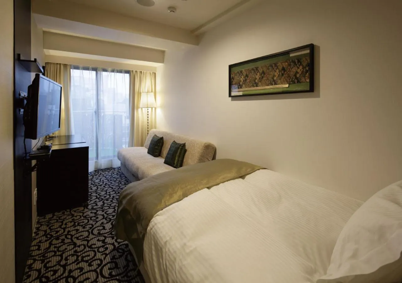 Superior Semi-double Room - single occupancy - Non Smoking  in Centurion Hotel Ueno