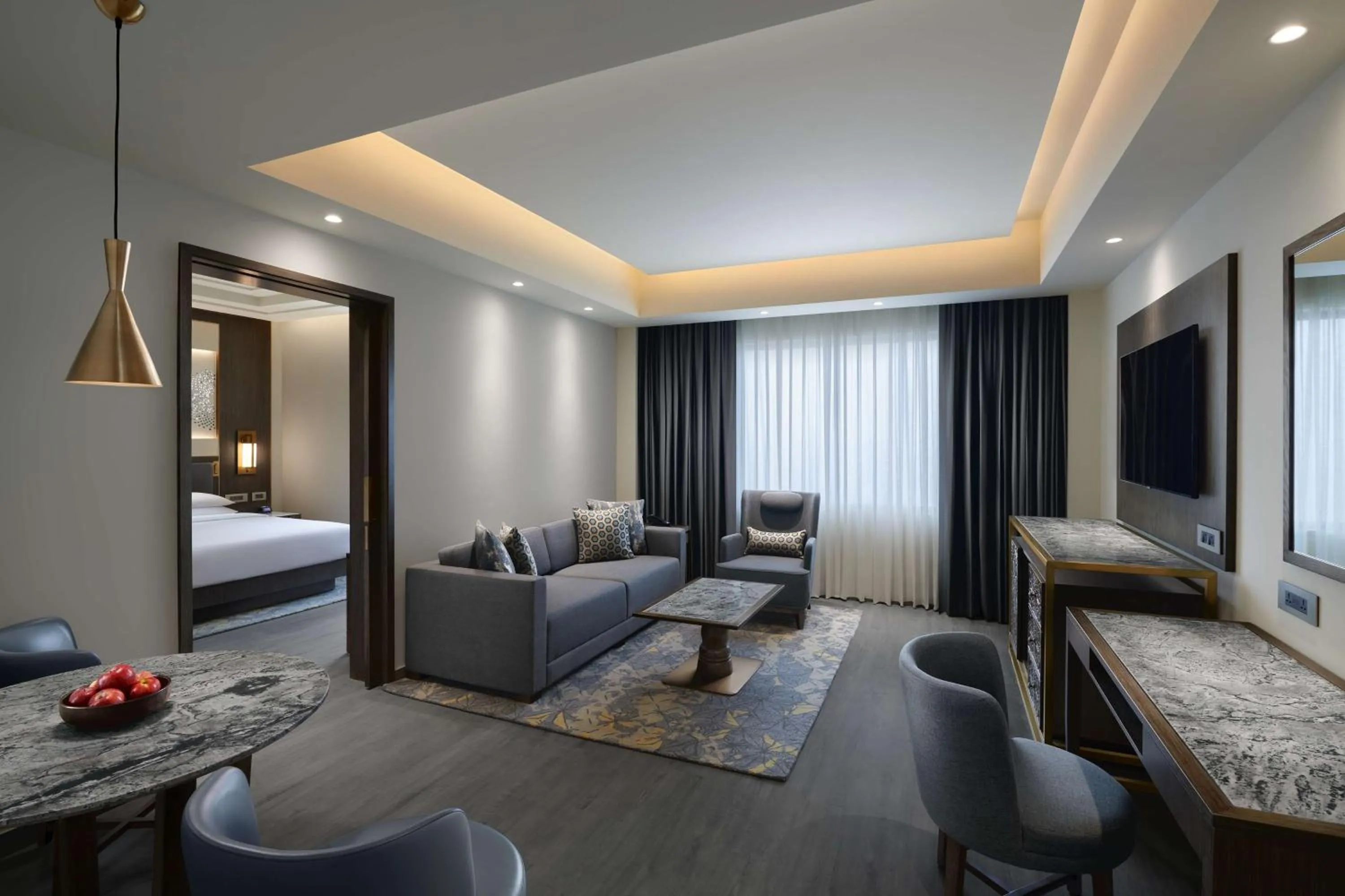Executive Suite in Hyatt Regency Jaipur Mansarovar
