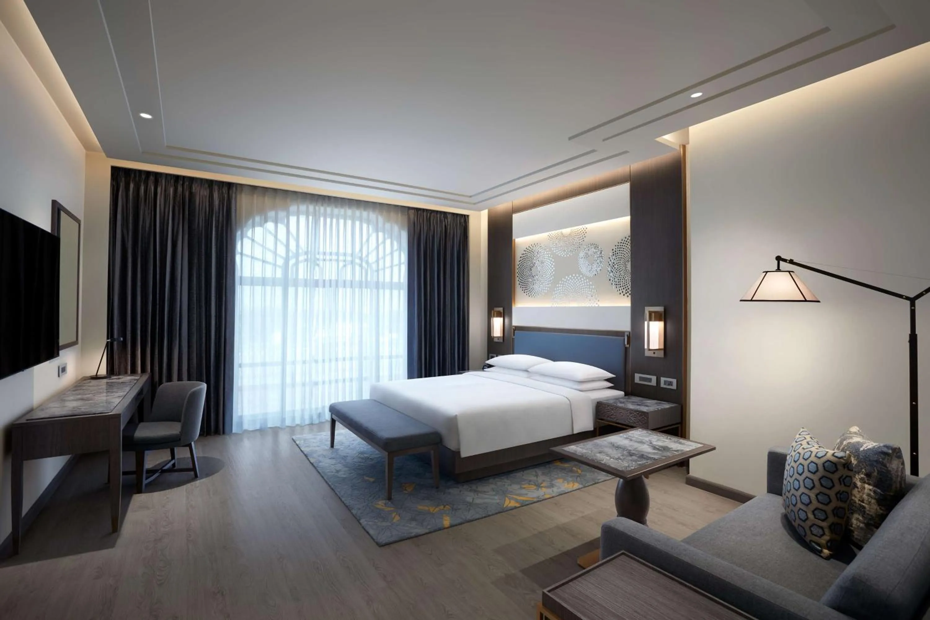 Royal King Room in Hyatt Regency Jaipur Mansarovar