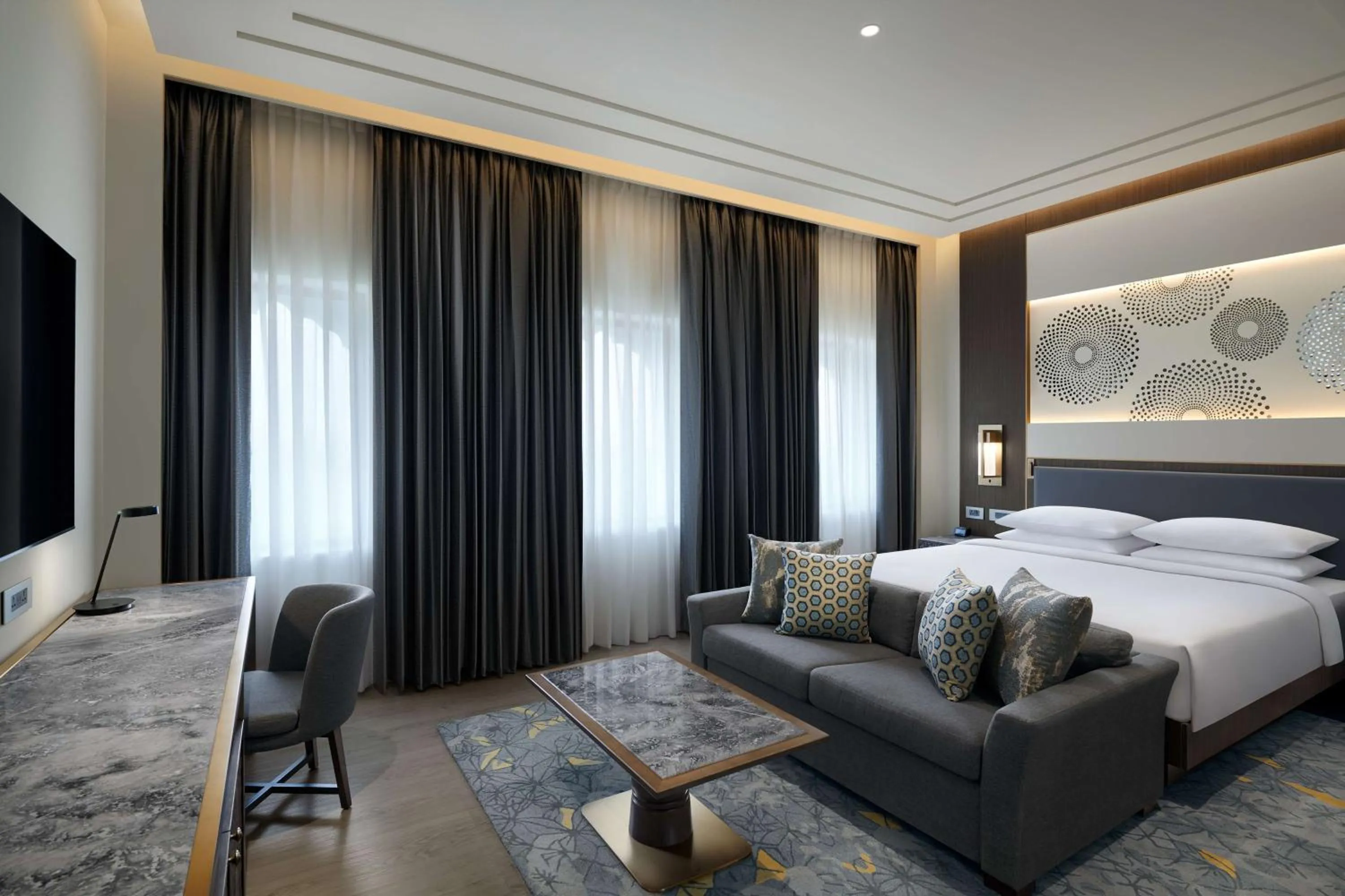 Royal Prestige Suite in Hyatt Regency Jaipur Mansarovar