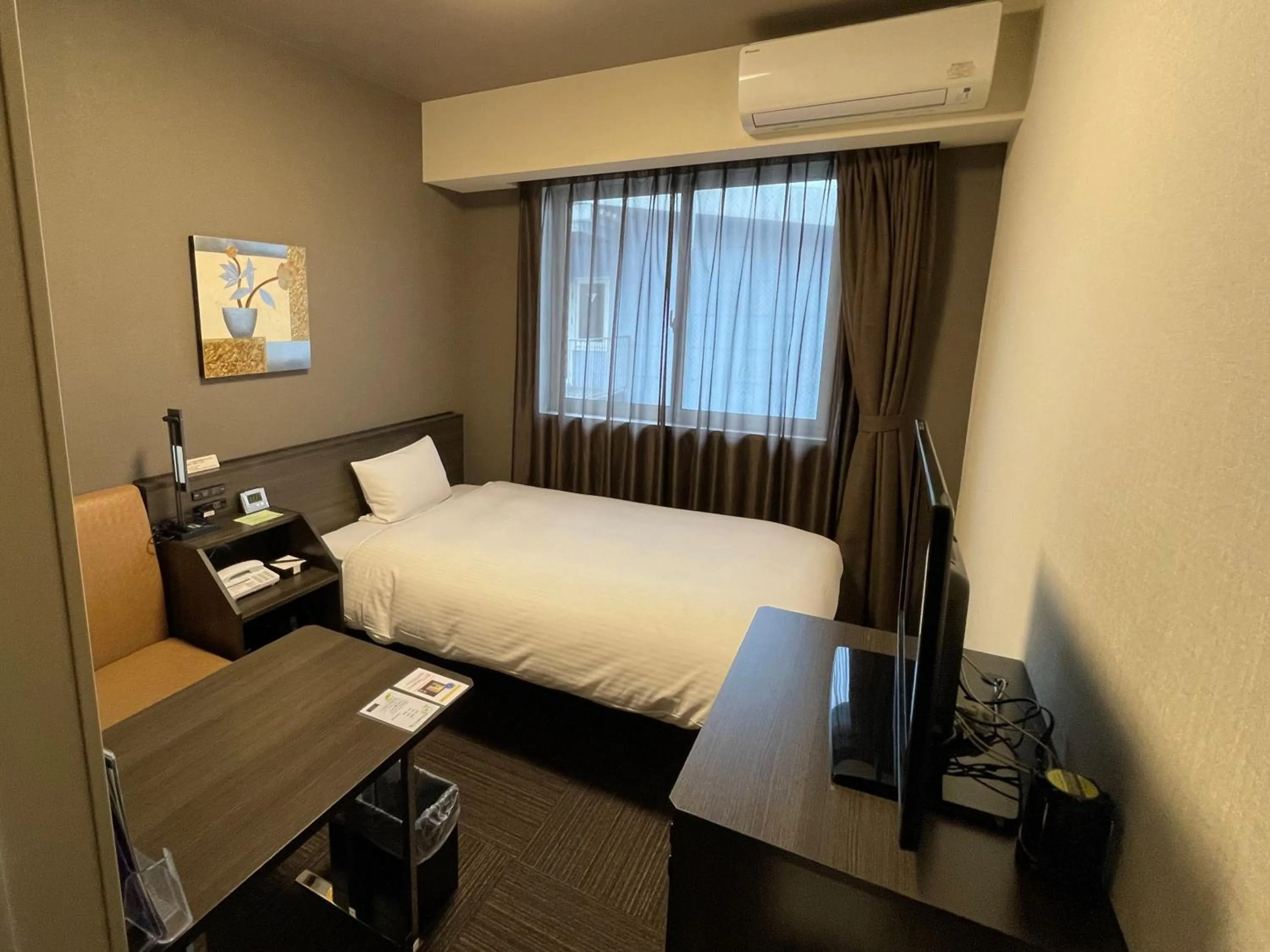 Annex Single Room - single occupancy - Smoking in Hotel Route-Inn Miyako