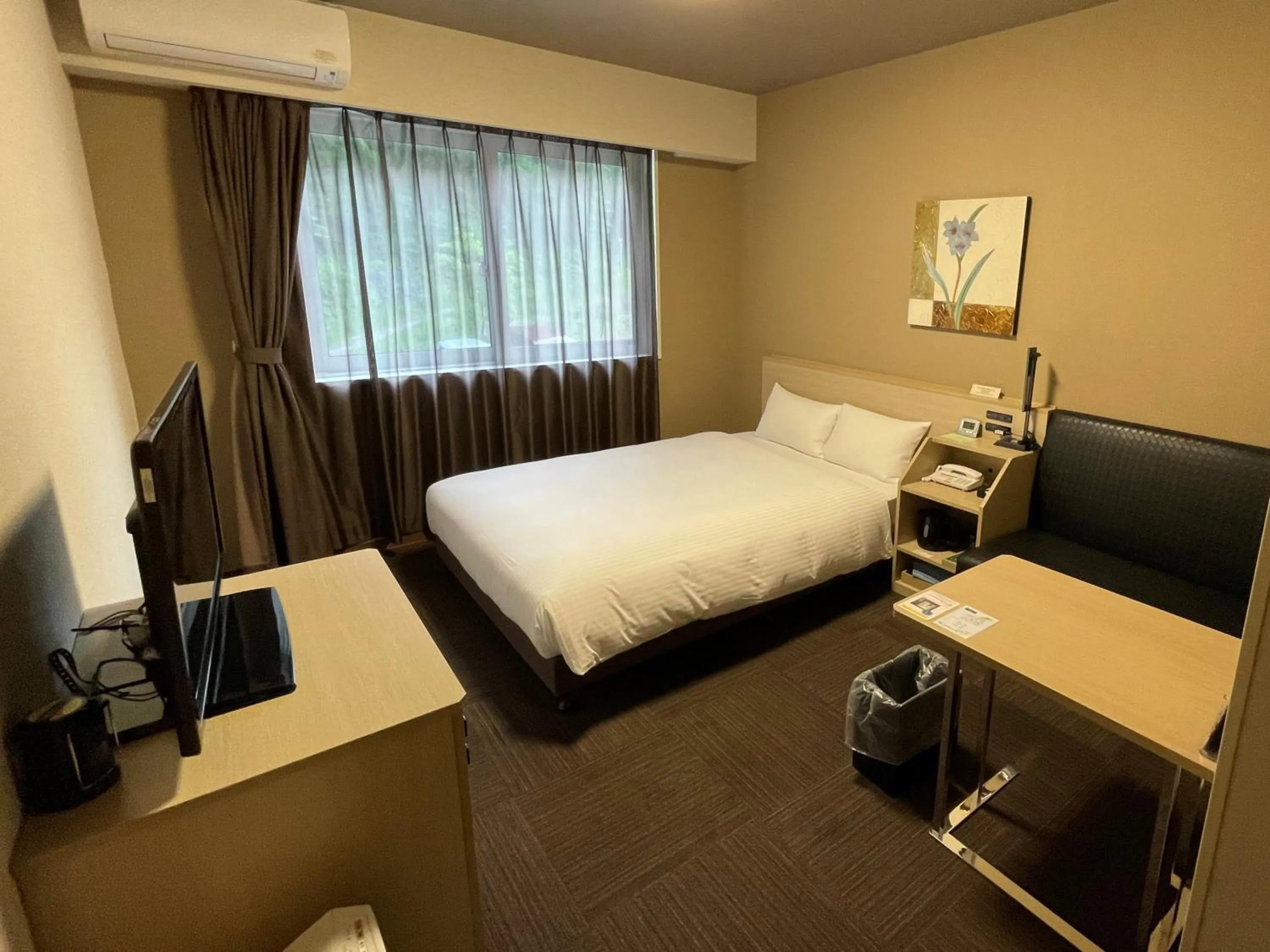 Annex Small Double Room - Non-Smoking in Hotel Route-Inn Miyako