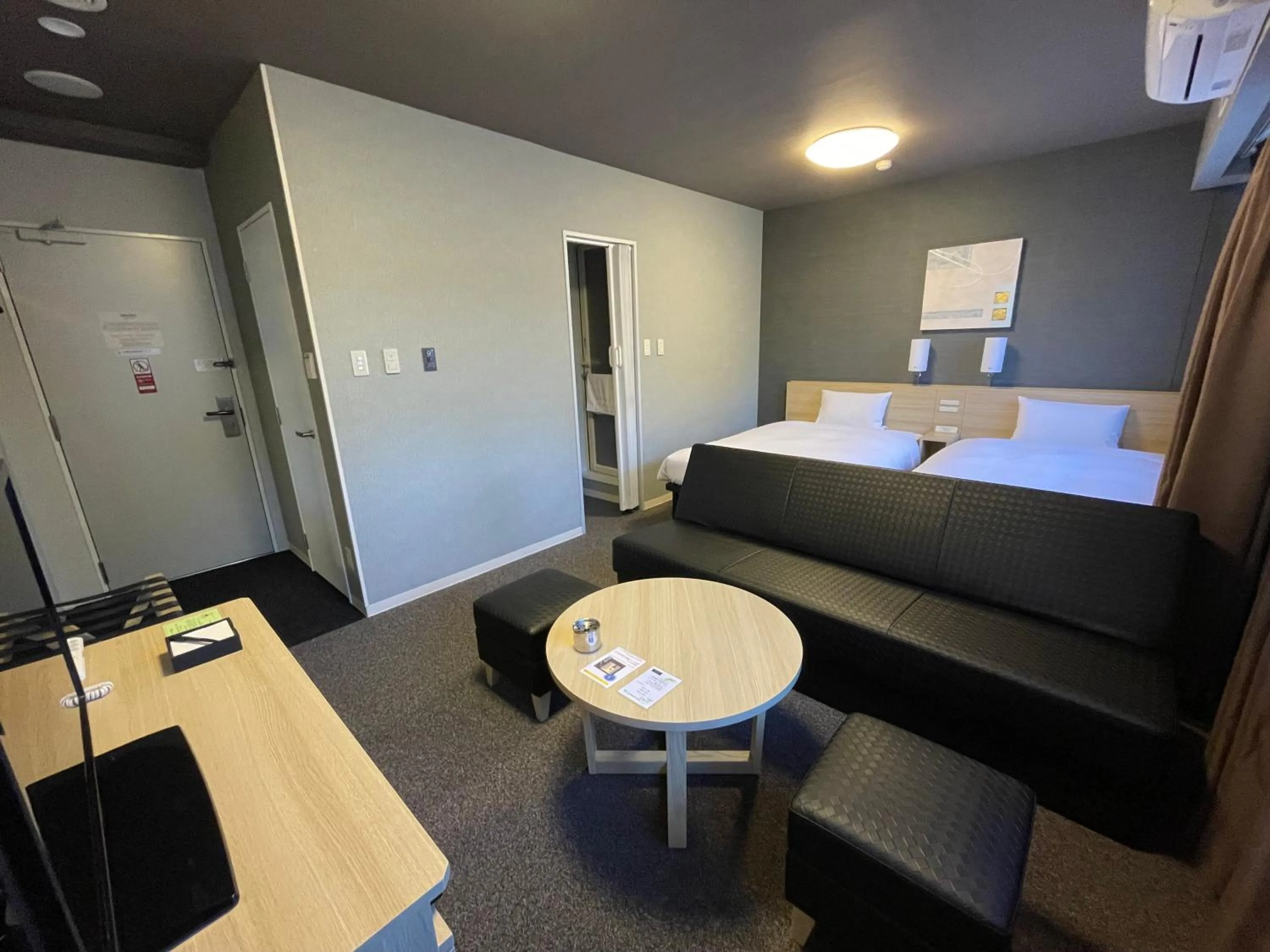 Deluxe Twin Room - Non-Smoking in Hotel Route-Inn Miyako