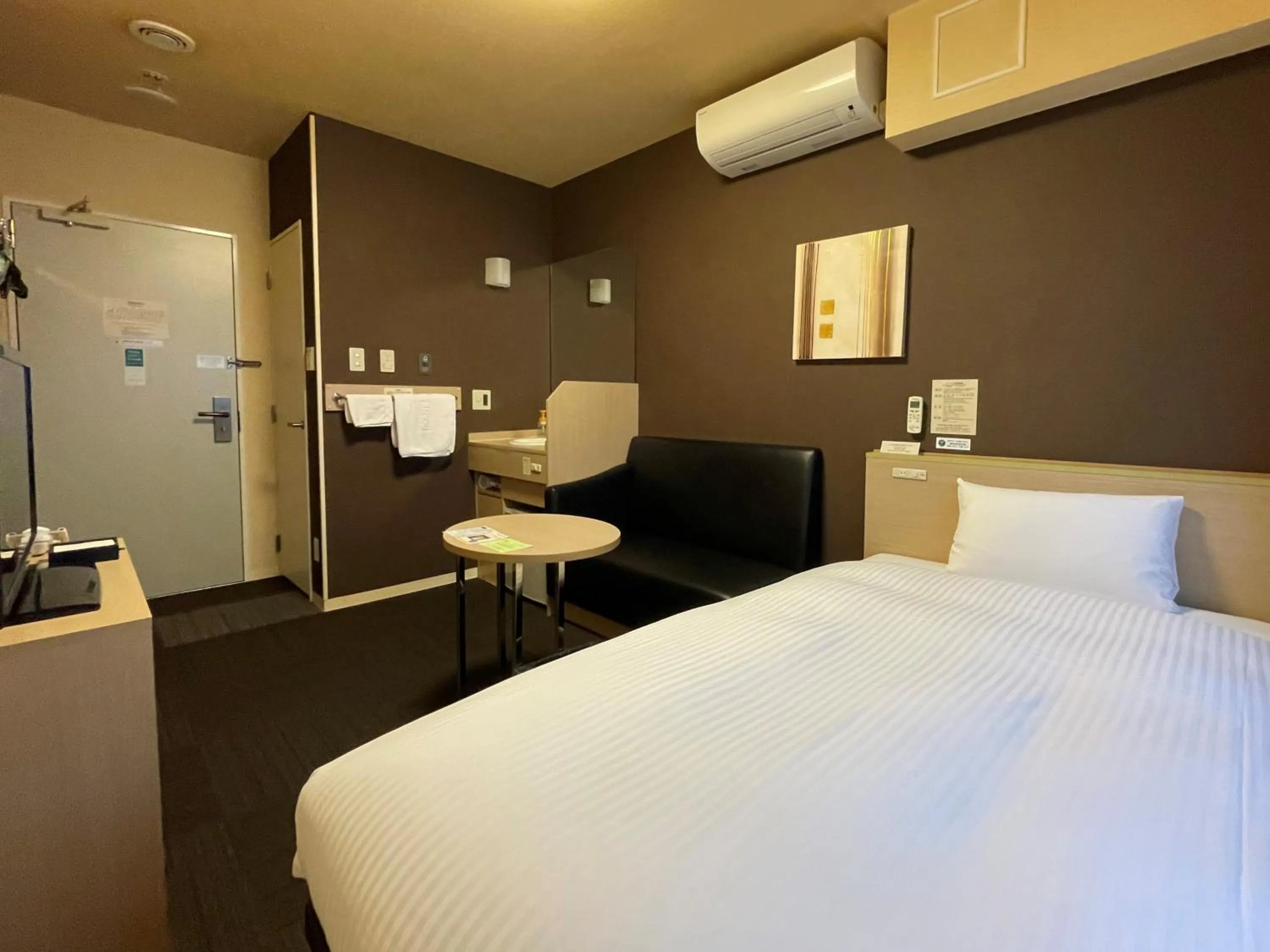 Single Room with Shared Bathroom - single occupancy - Non-Smoking in Hotel Route-Inn Miyako