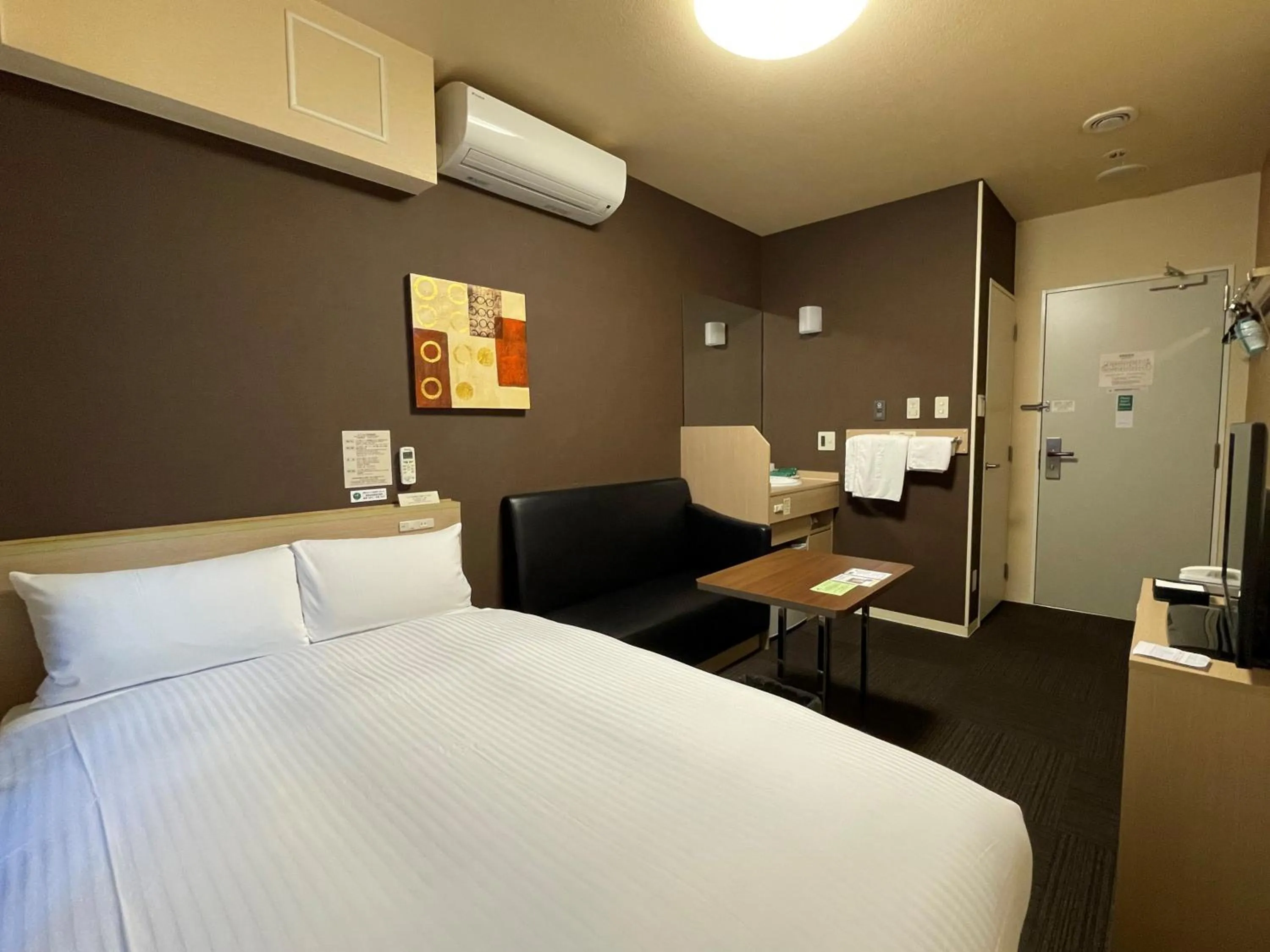 Semi Double Room with Shared Bathroom - Non-Smoking in Hotel Route-Inn Miyako