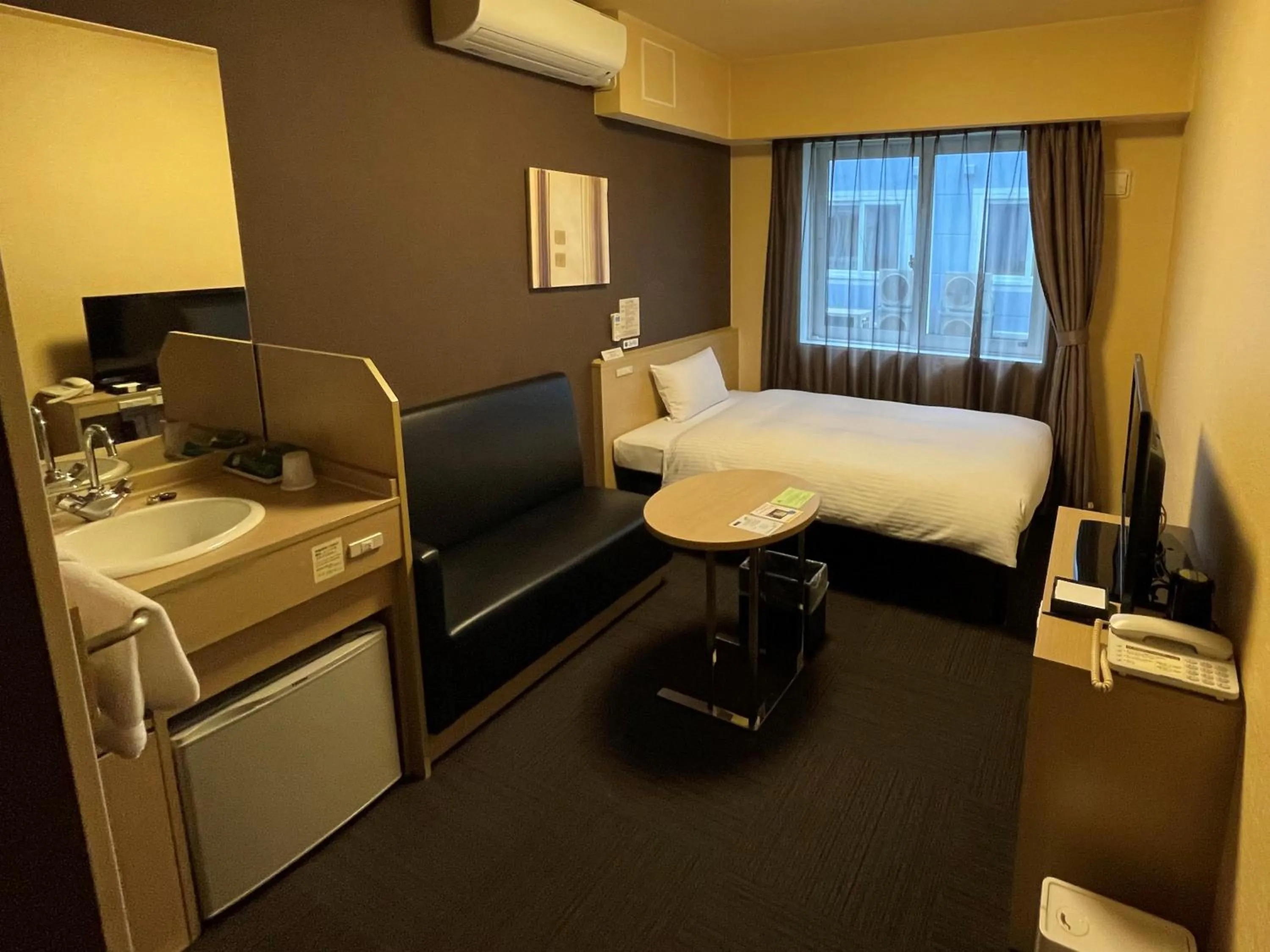 Single Room with Shared Bathroom - single occupancy - Smoking in Hotel Route-Inn Miyako