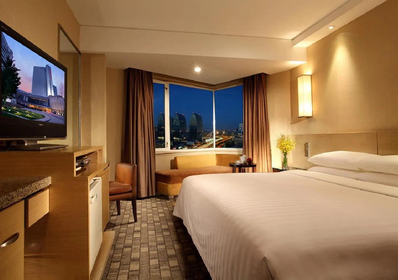 Superior Double Room in Hotel Nikko New Century Beijing