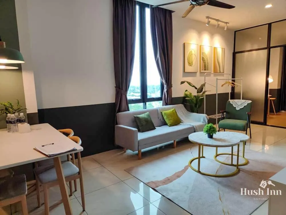 Two-Bedroom Apartment with Sea View in Hush Inn at ITCC Manhattan Suites