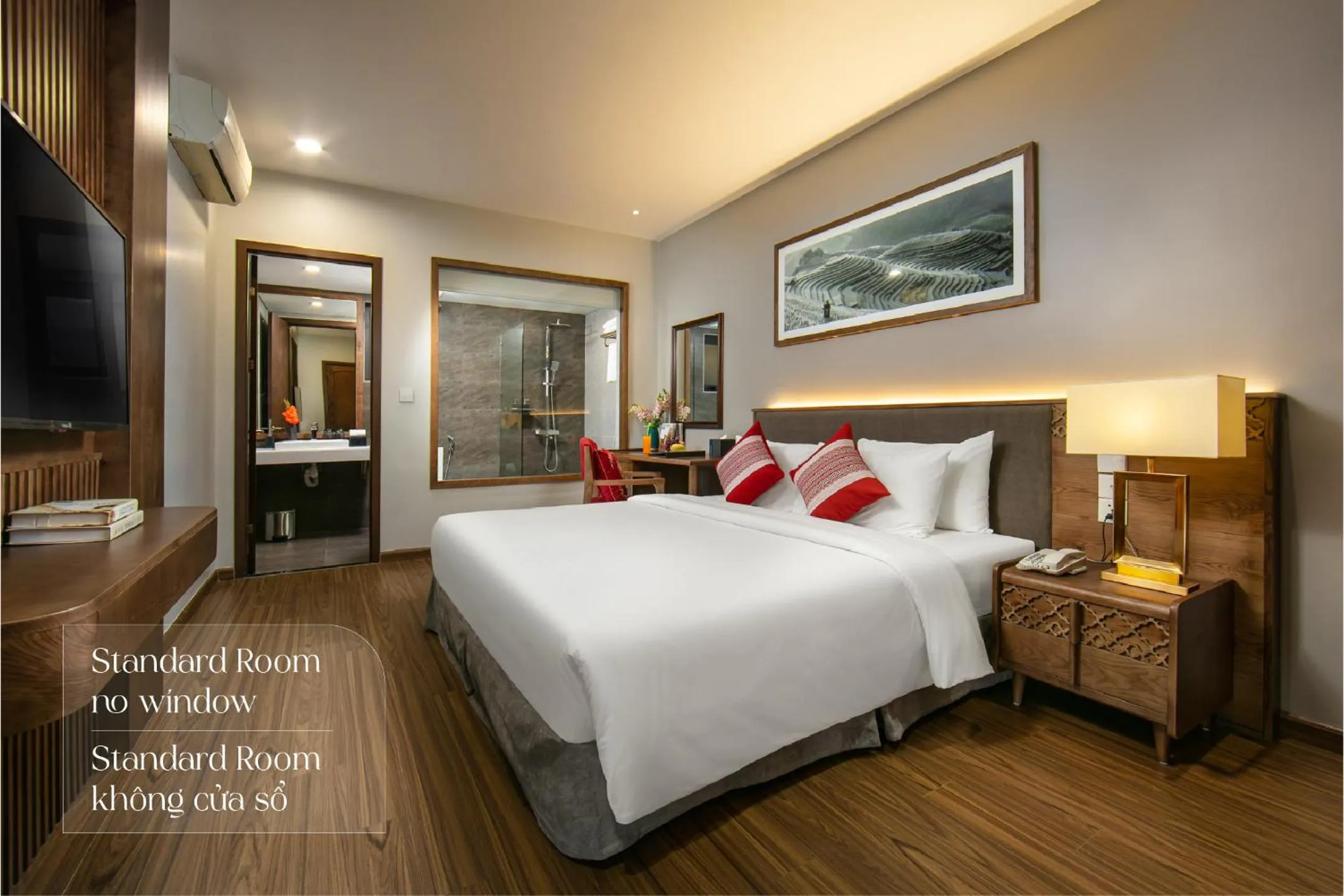 Standard Double or Twin Room in DeLaSol Sapa Hotel