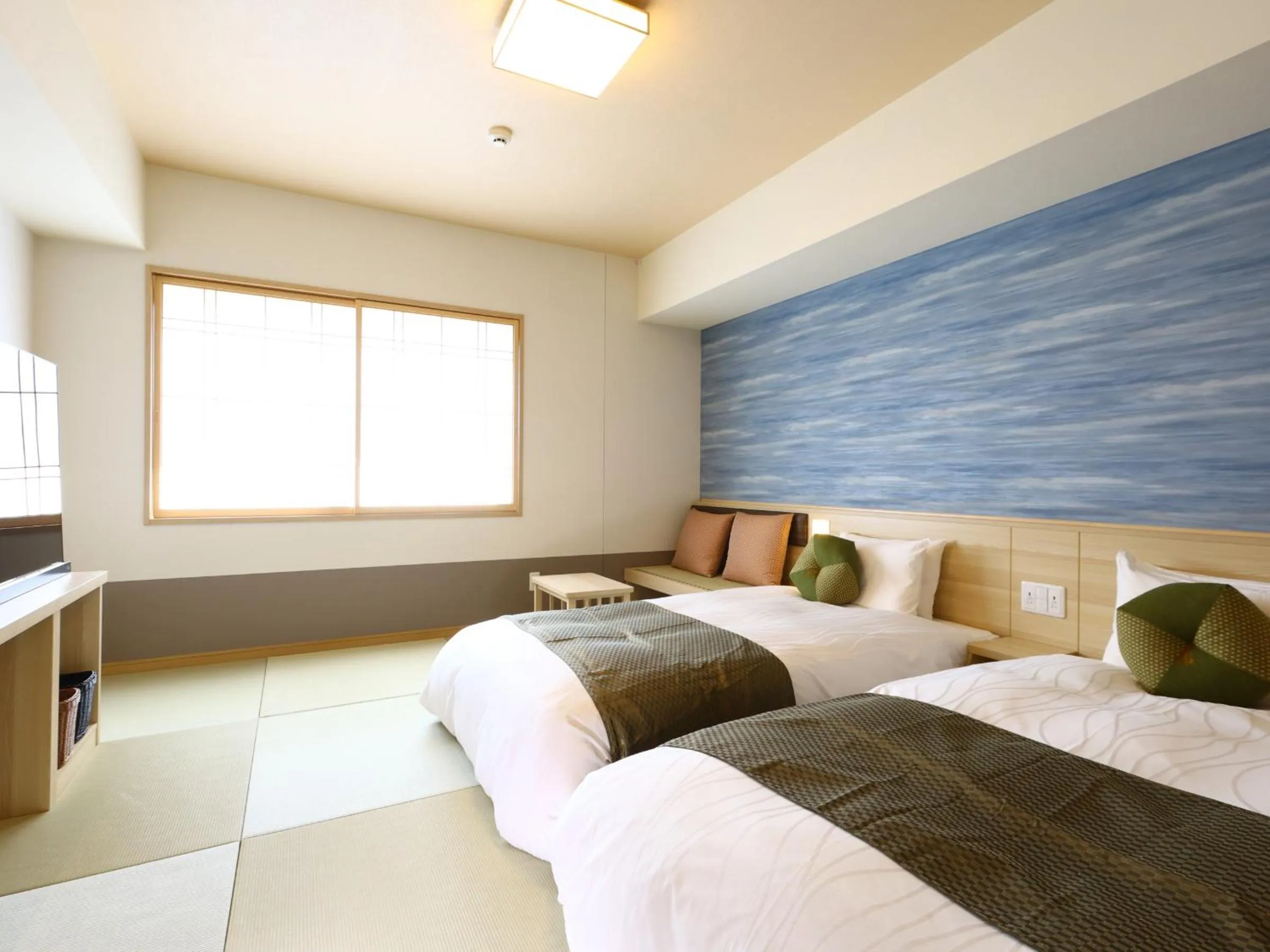 Deluxe Twin Room - Non-Smoking in Onyado Nono Sendai Natural Hot Spring