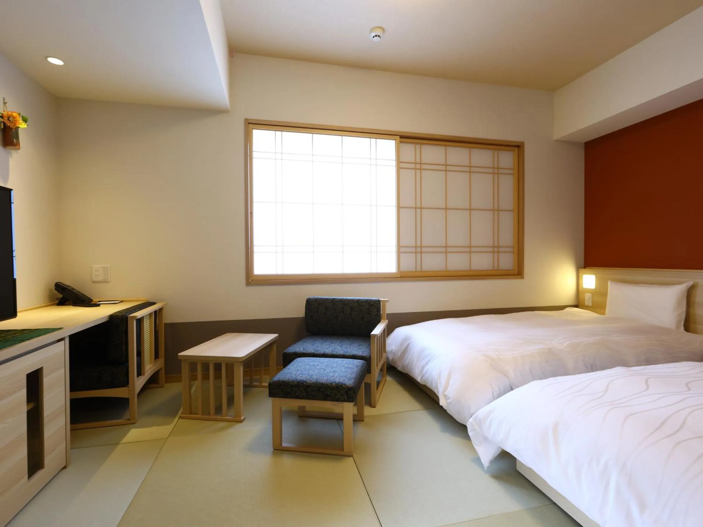 Moderate Twin Room - Non-Smoking in Onyado Nono Sendai Natural Hot Spring