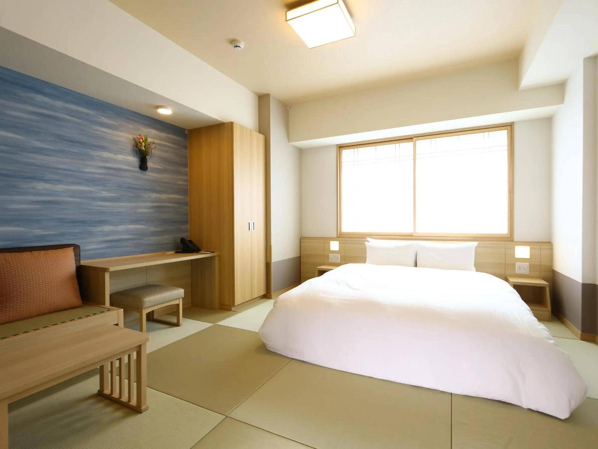 Queen Room - single occupancy - Non-Smoking in Onyado Nono Sendai Natural Hot Spring