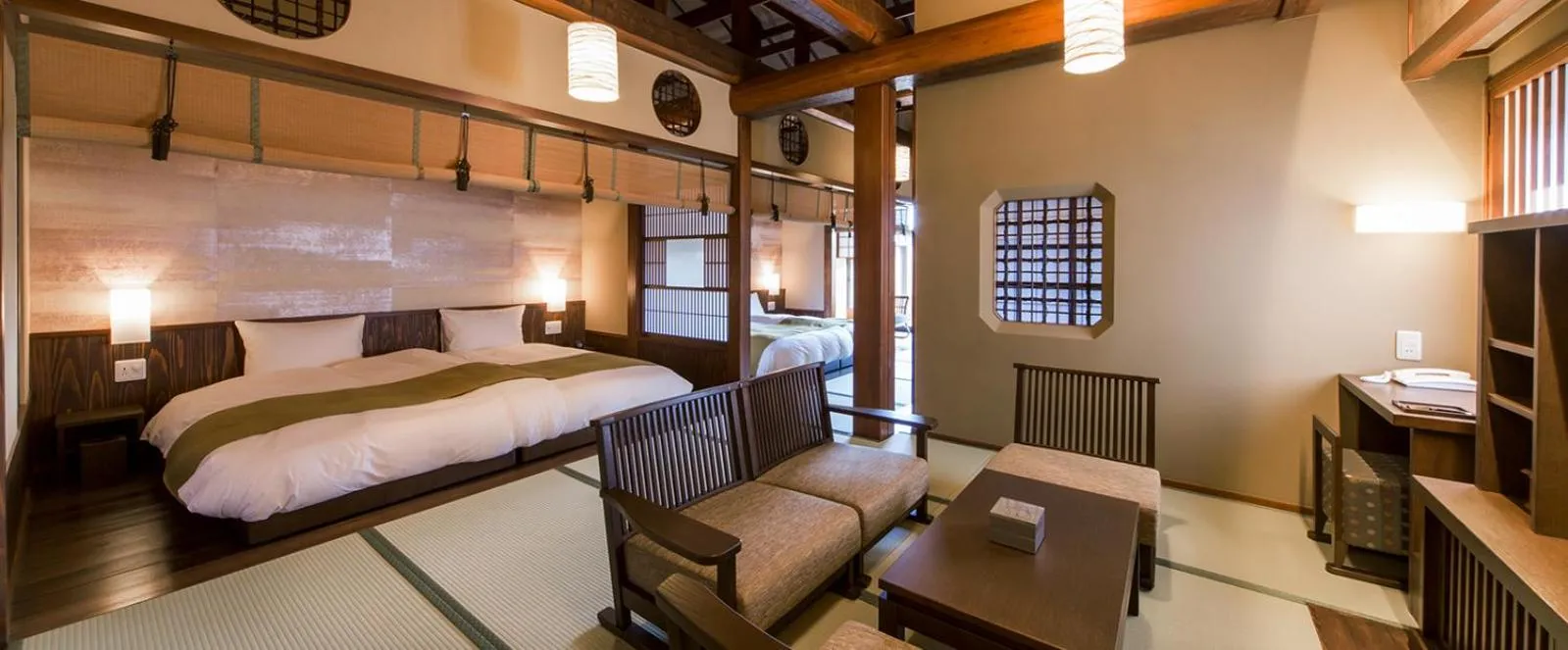 Premium Villa - Tsukiji in Inishie no Yado Keiun