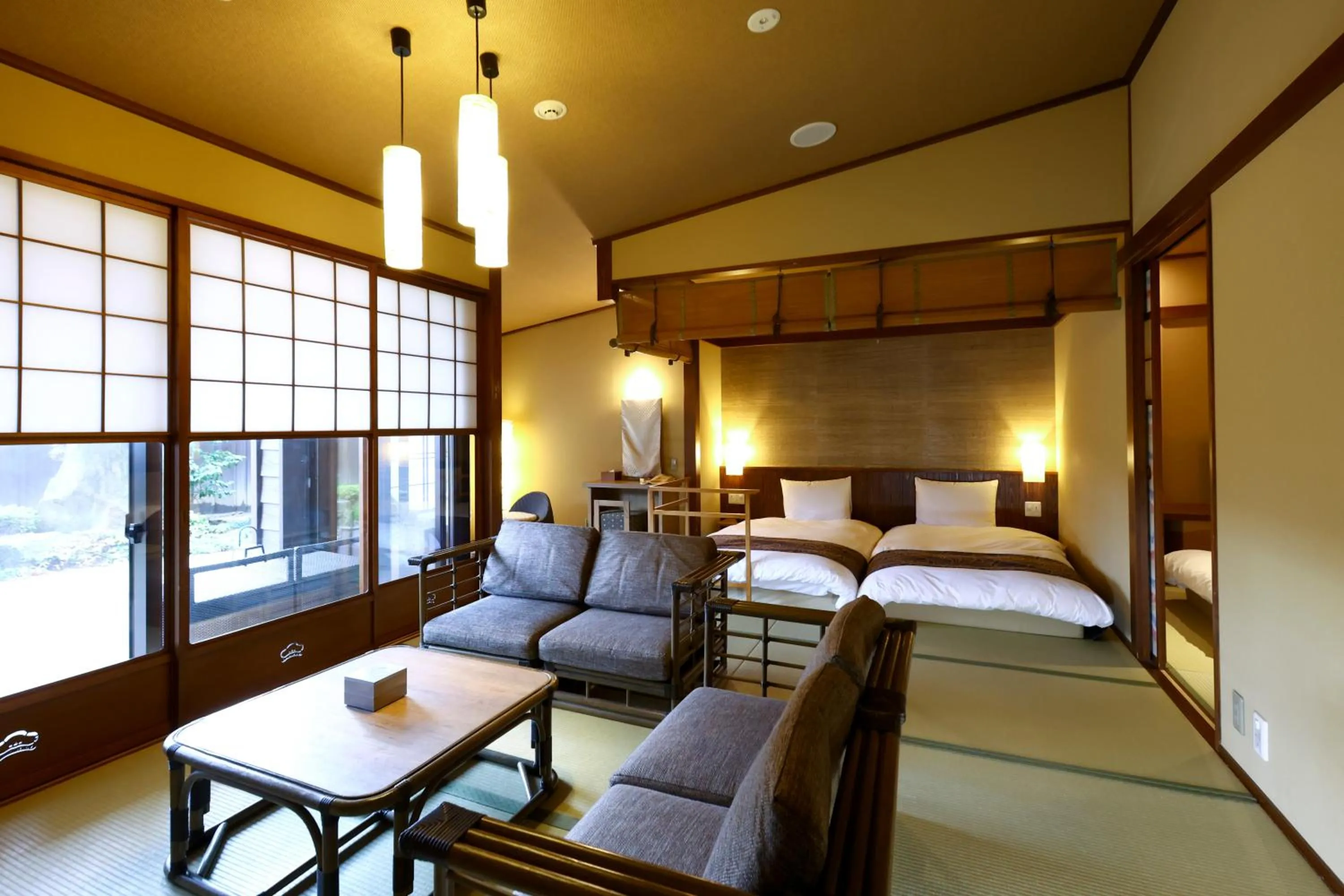 Suite with Tatami Area - Non-Smoking in Inishie no Yado Keiun