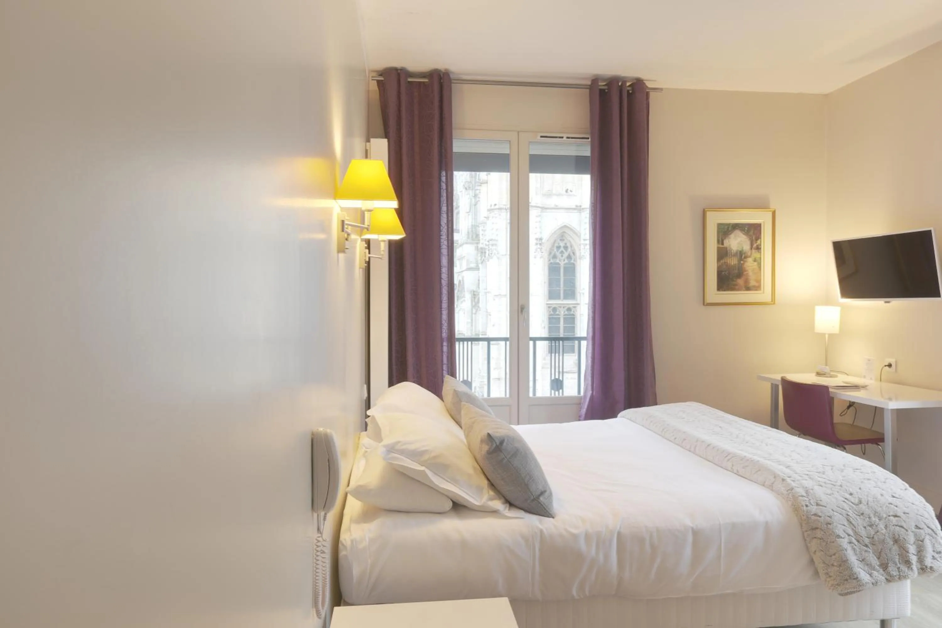 Double Room in Hôtel Cardinal
