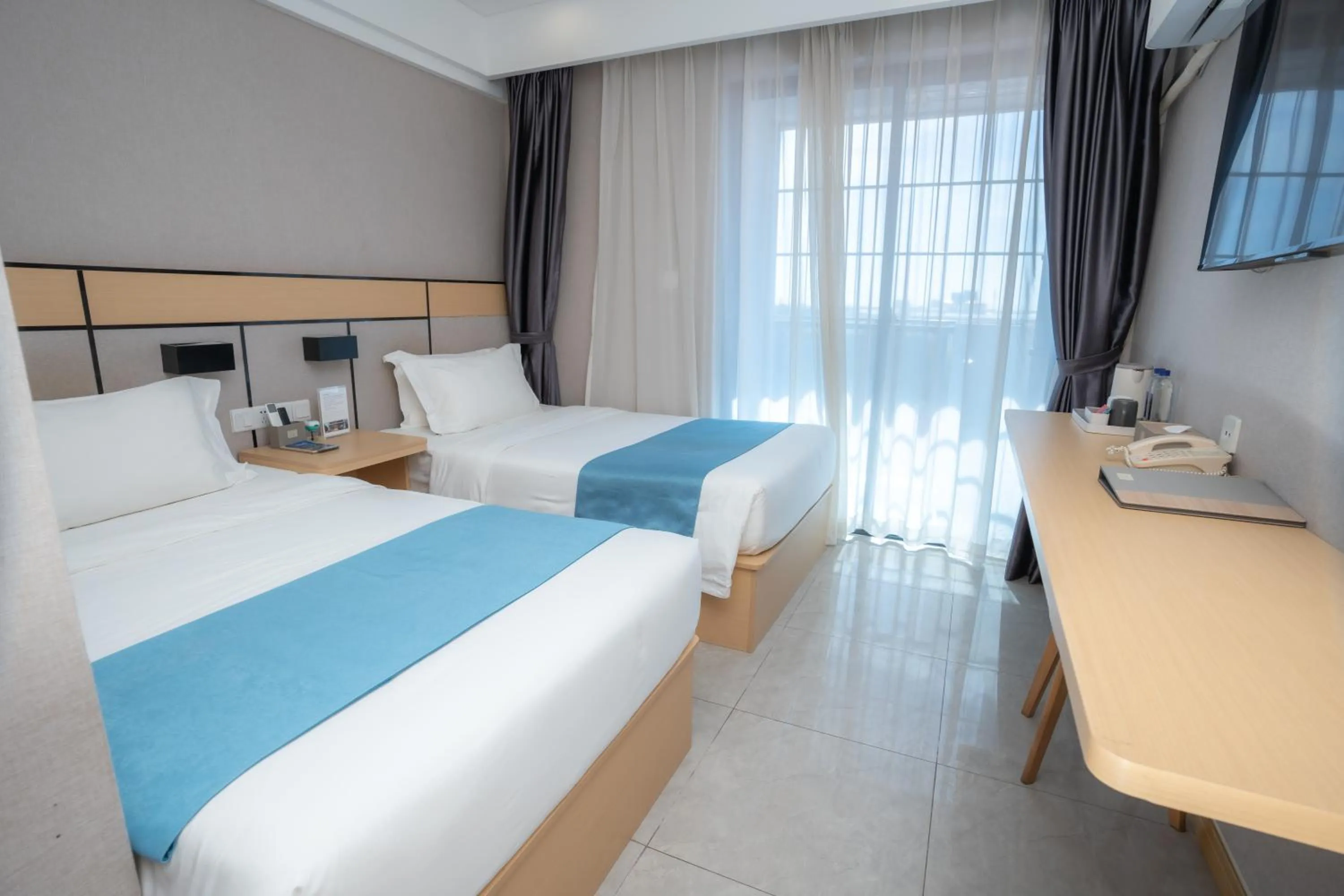 Standard Twin City View with Balcony  in ARK HOTEL