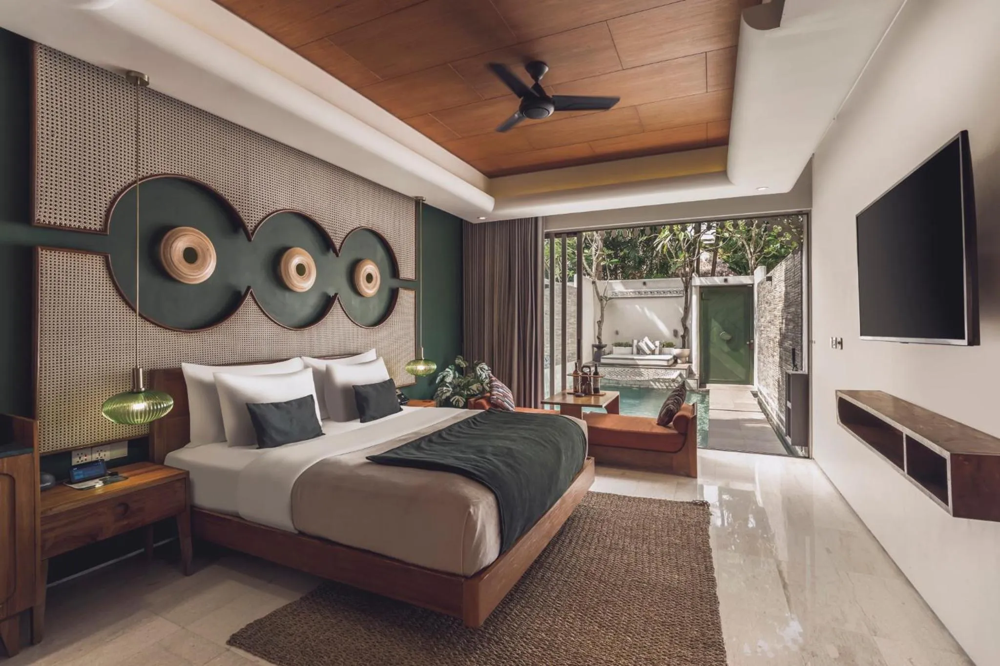 One-Bedroom Villa with Private Pool in Monolocale Resort & Spa Seminyak by Ini Vie Hospitality