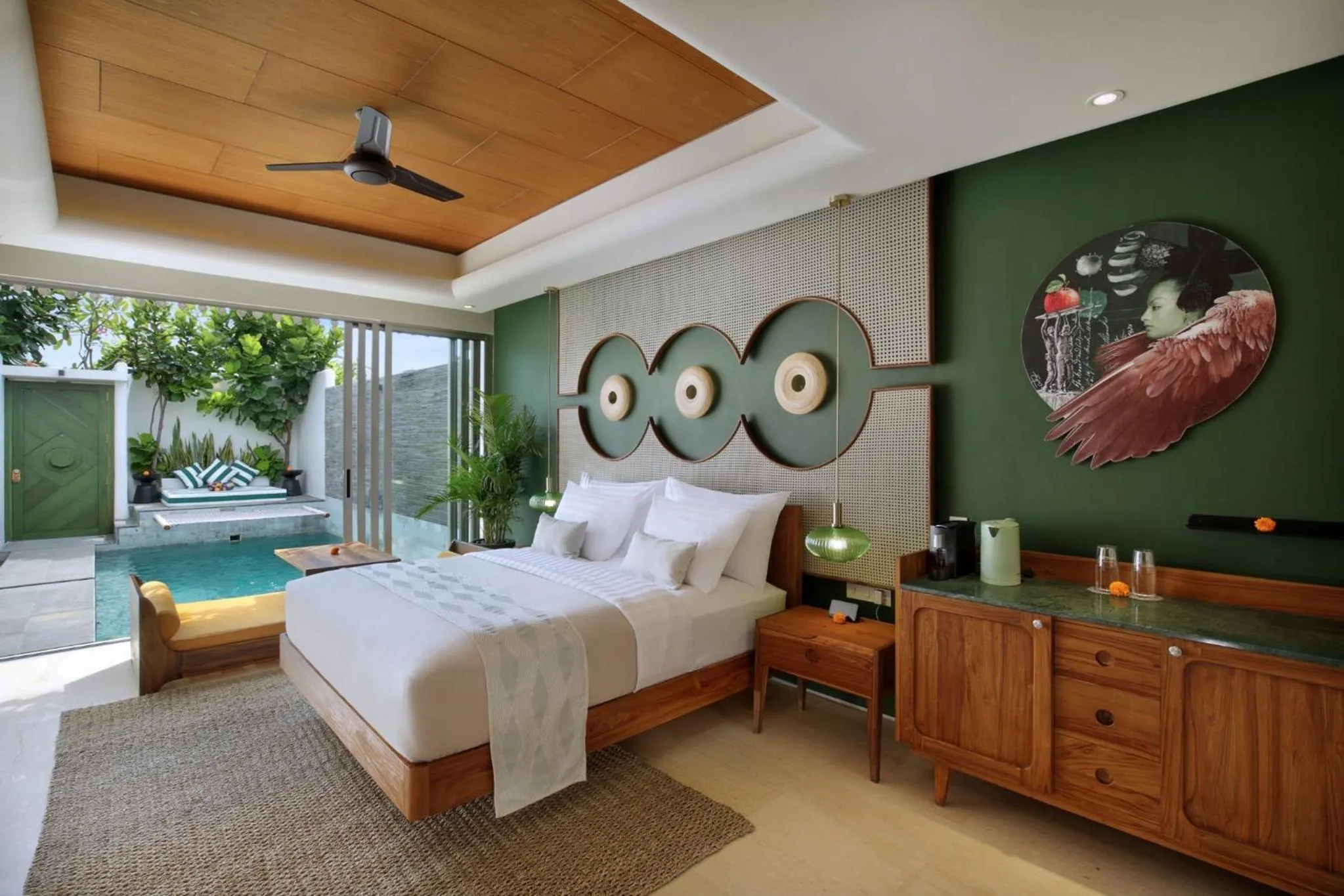 One-Bedroom Villa with Private Pool in Monolocale Resort & Spa Seminyak by Ini Vie Hospitality