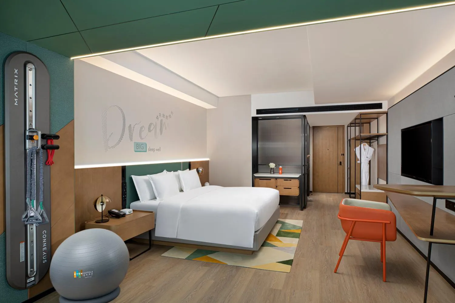 Standard Room in EVEN Hotel Chengdu Jinniu by IHG