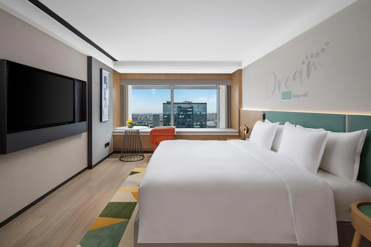 Standard King Room in EVEN Hotel Chengdu Jinniu by IHG