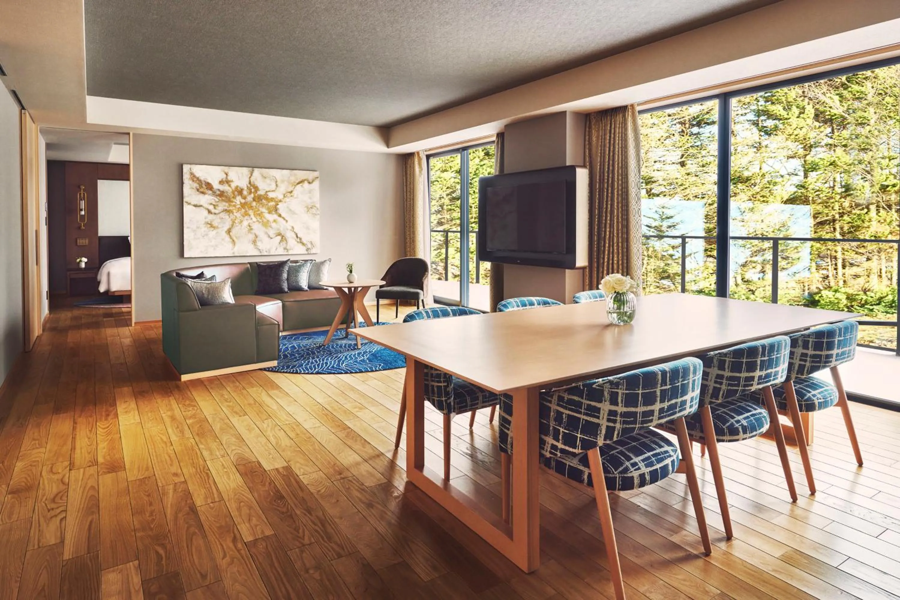 Two-Bedroom Suite in ANA InterContinental Appi Kogen Resort by IHG