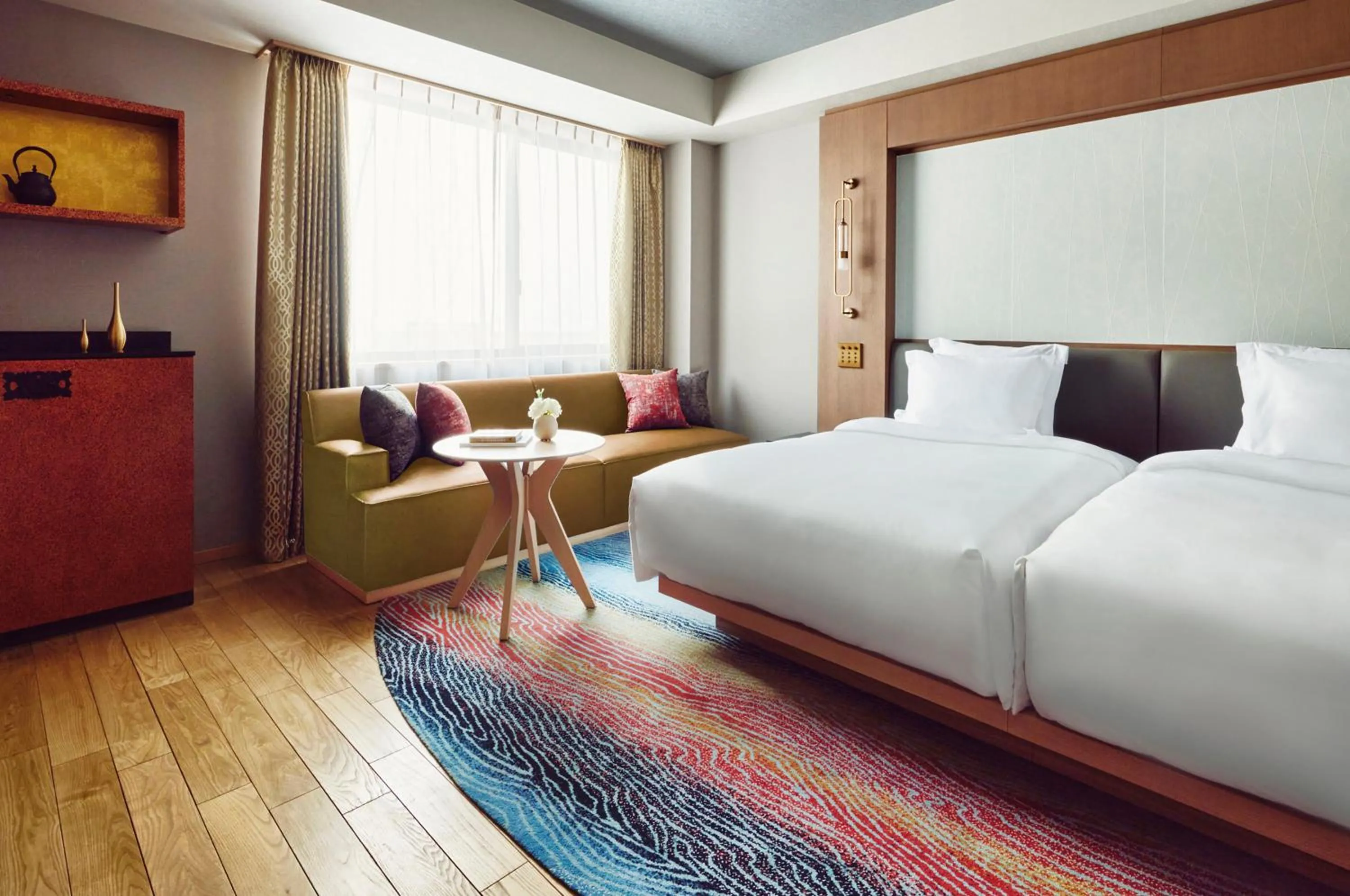 Classic Double Room with Two Double Beds and Slope View in ANA InterContinental Appi Kogen Resort by IHG