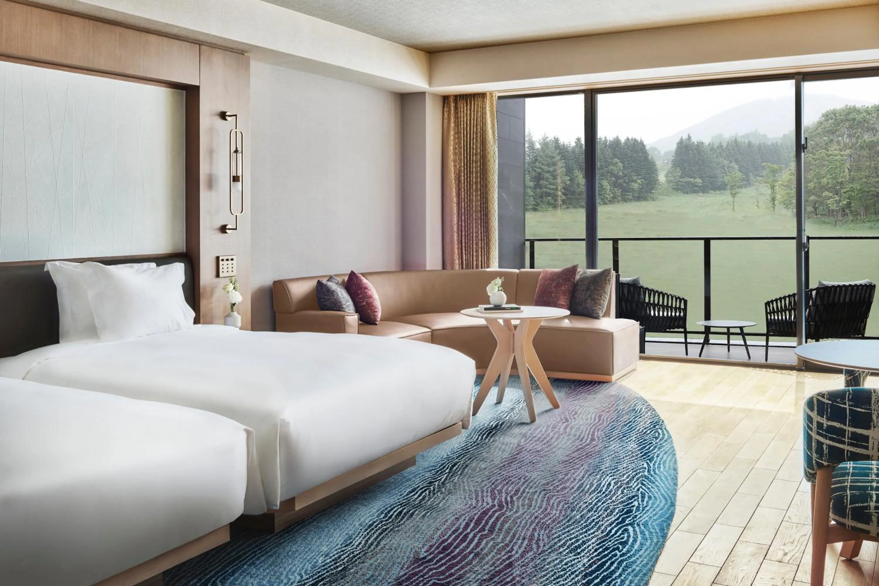Premium Twin Room with Terrace in ANA InterContinental Appi Kogen Resort by IHG