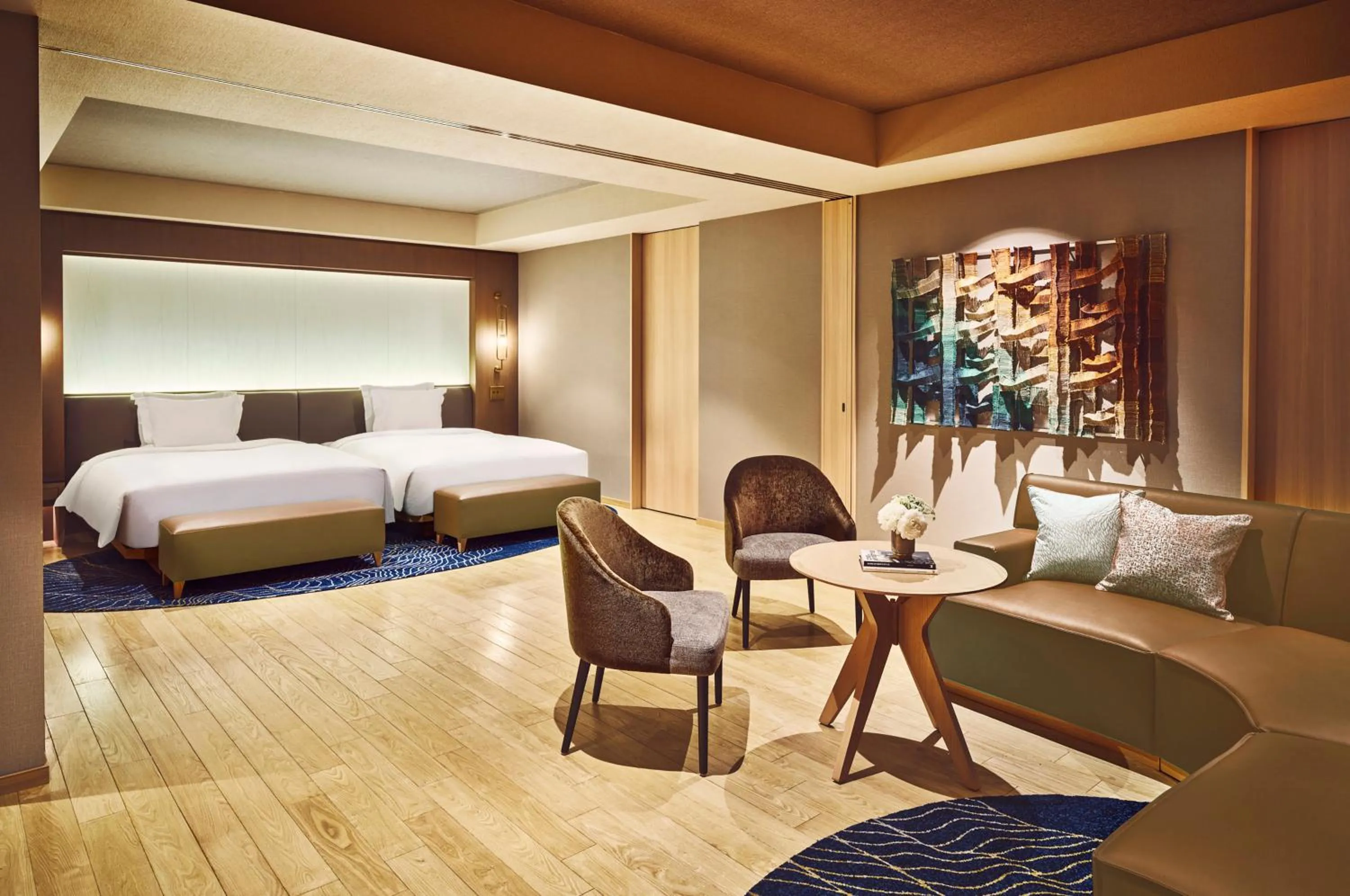 One-Bedroom Suite with Balcony in ANA InterContinental Appi Kogen Resort by IHG