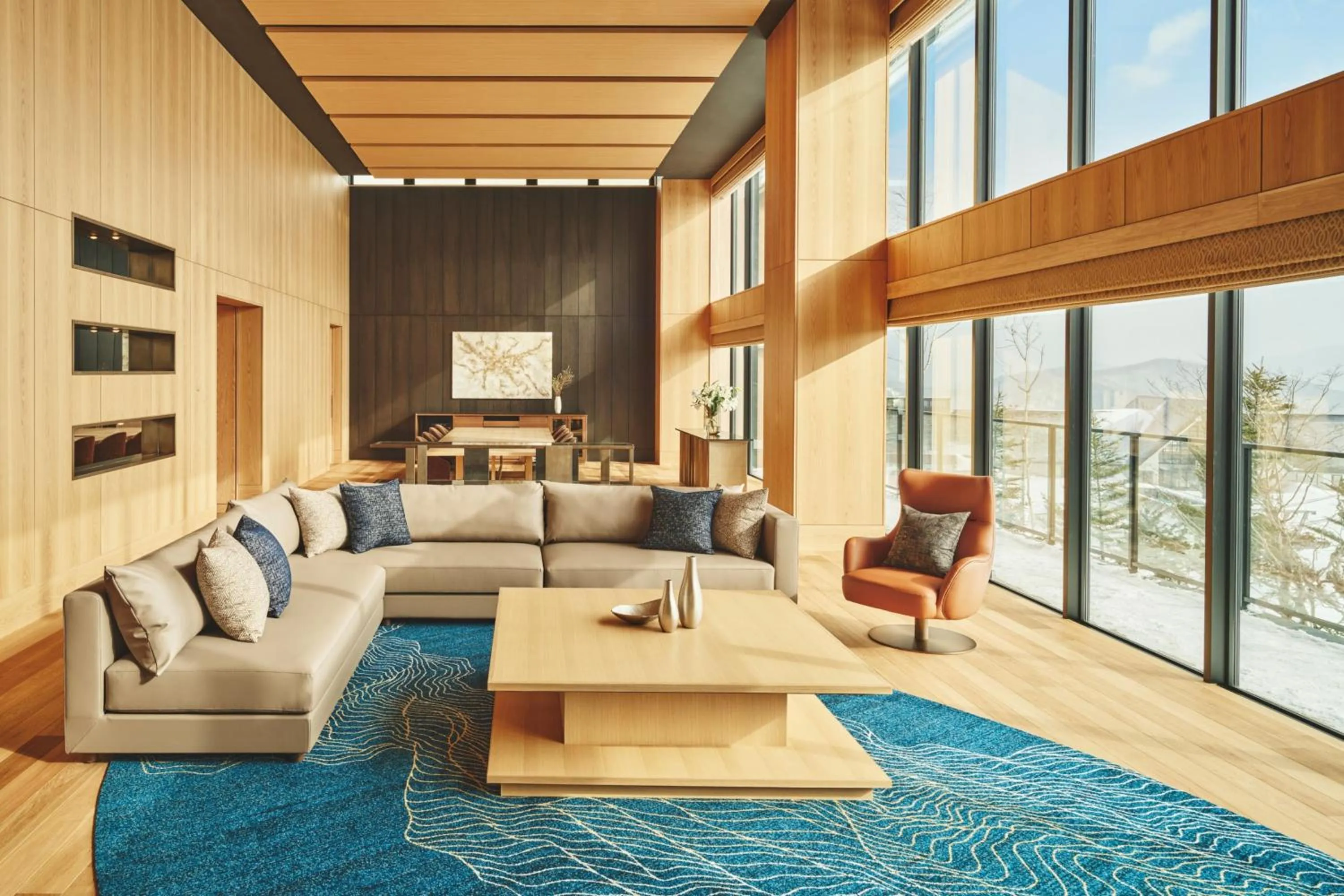 Presidential Suite in ANA InterContinental Appi Kogen Resort by IHG