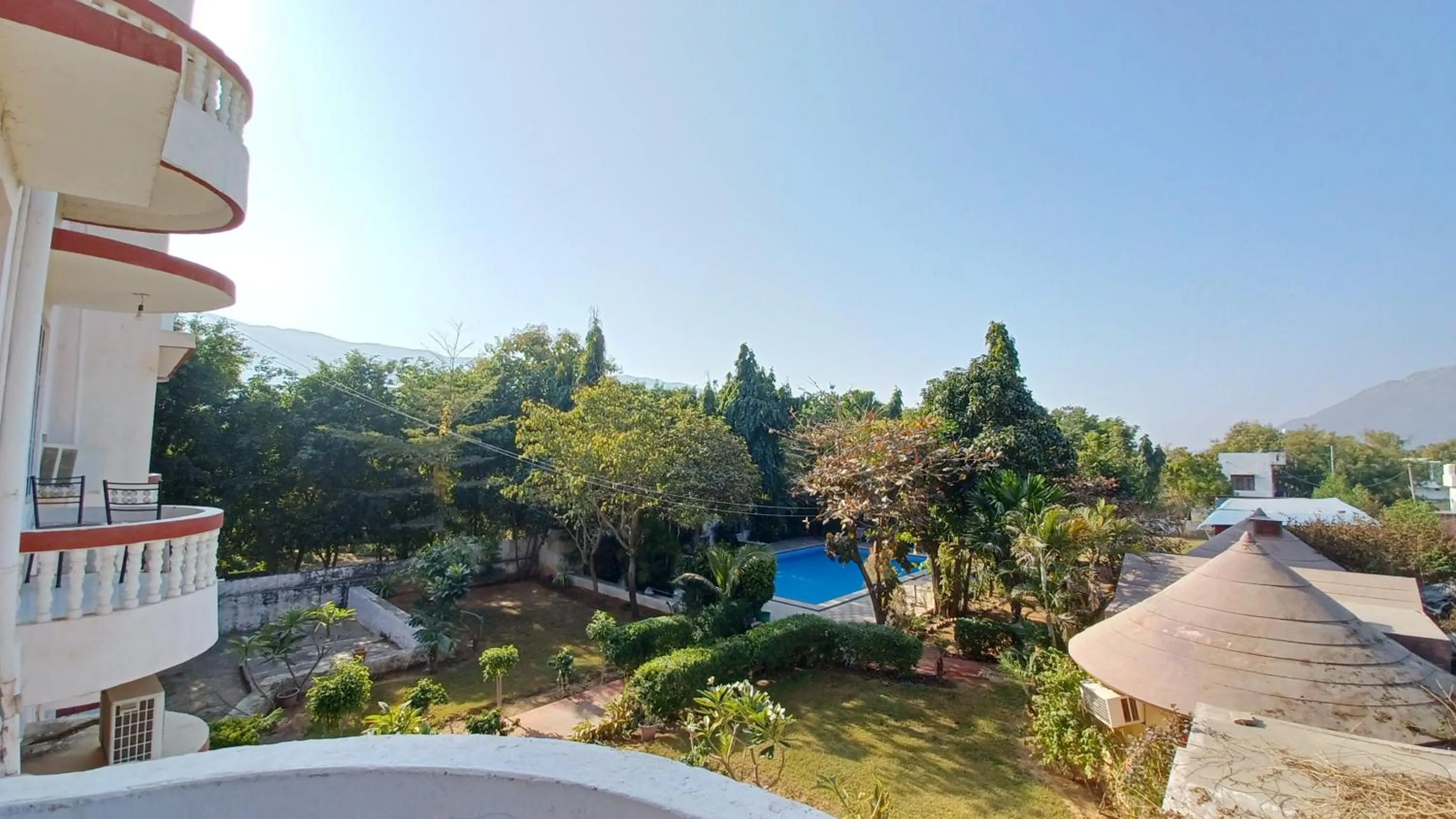 Super Deluxe Double Room in Green Park Resort