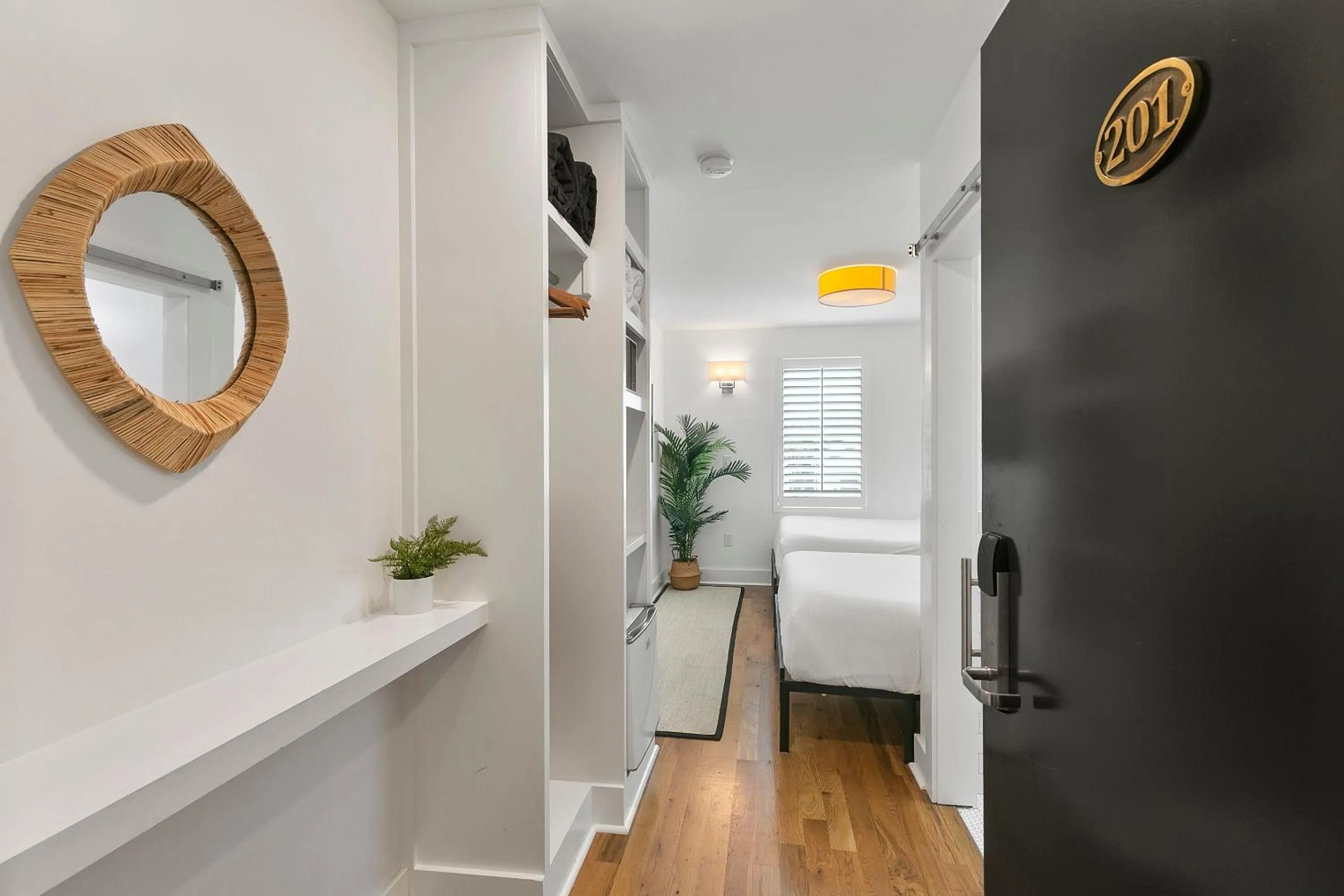 Double Room in Marsh Hotel