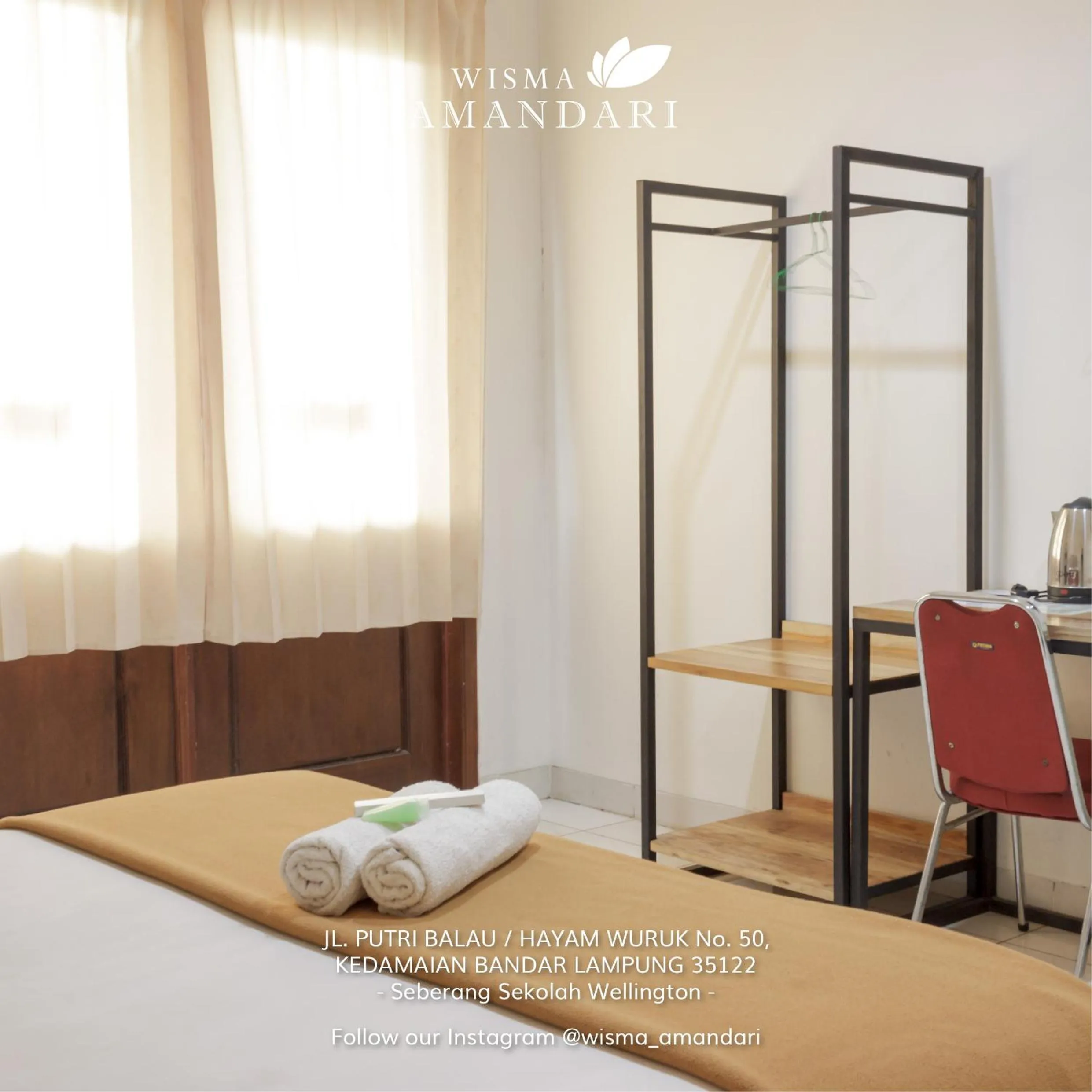 Deluxe Room in Wisma Amandari