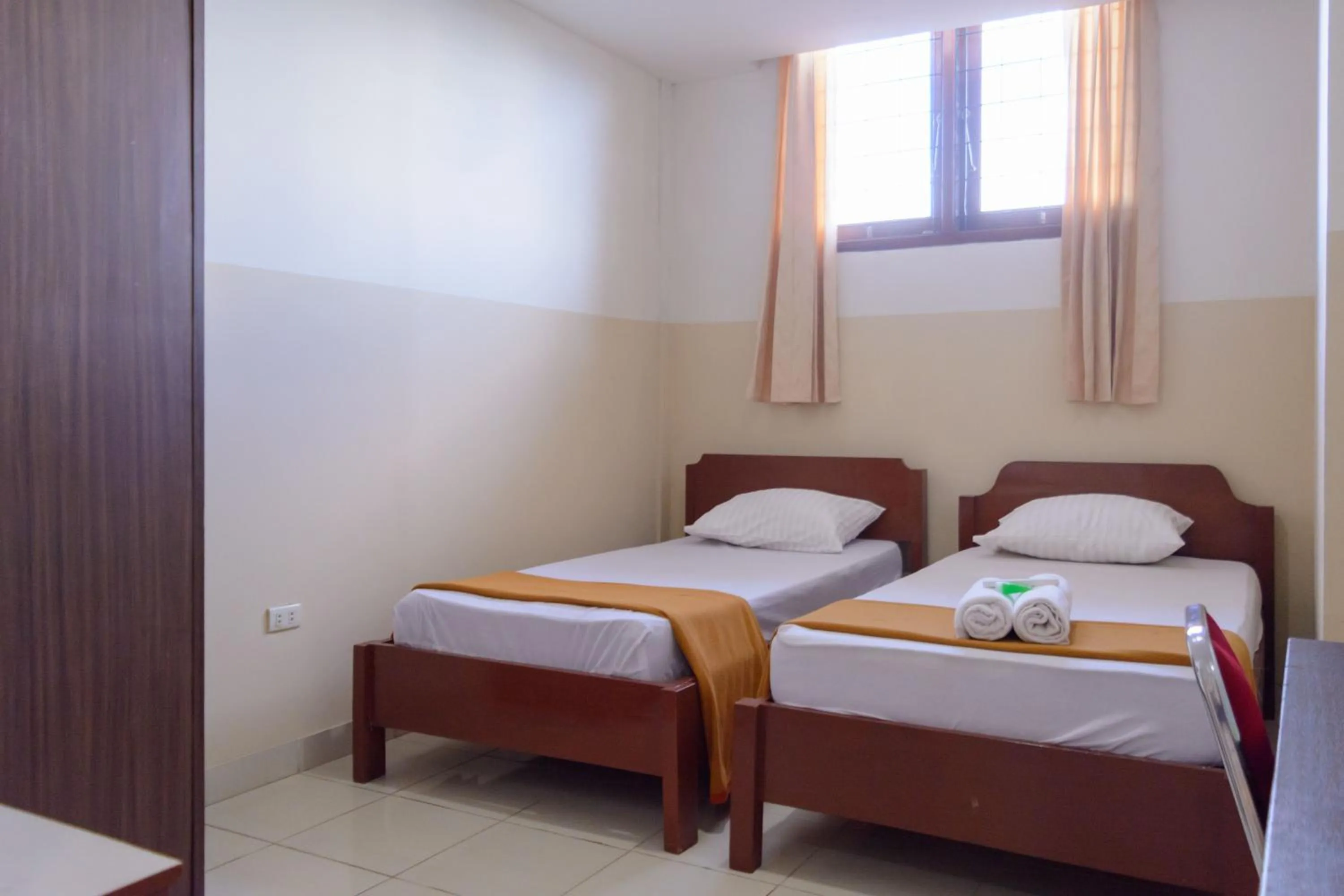 Superior Twin Room in Wisma Amandari