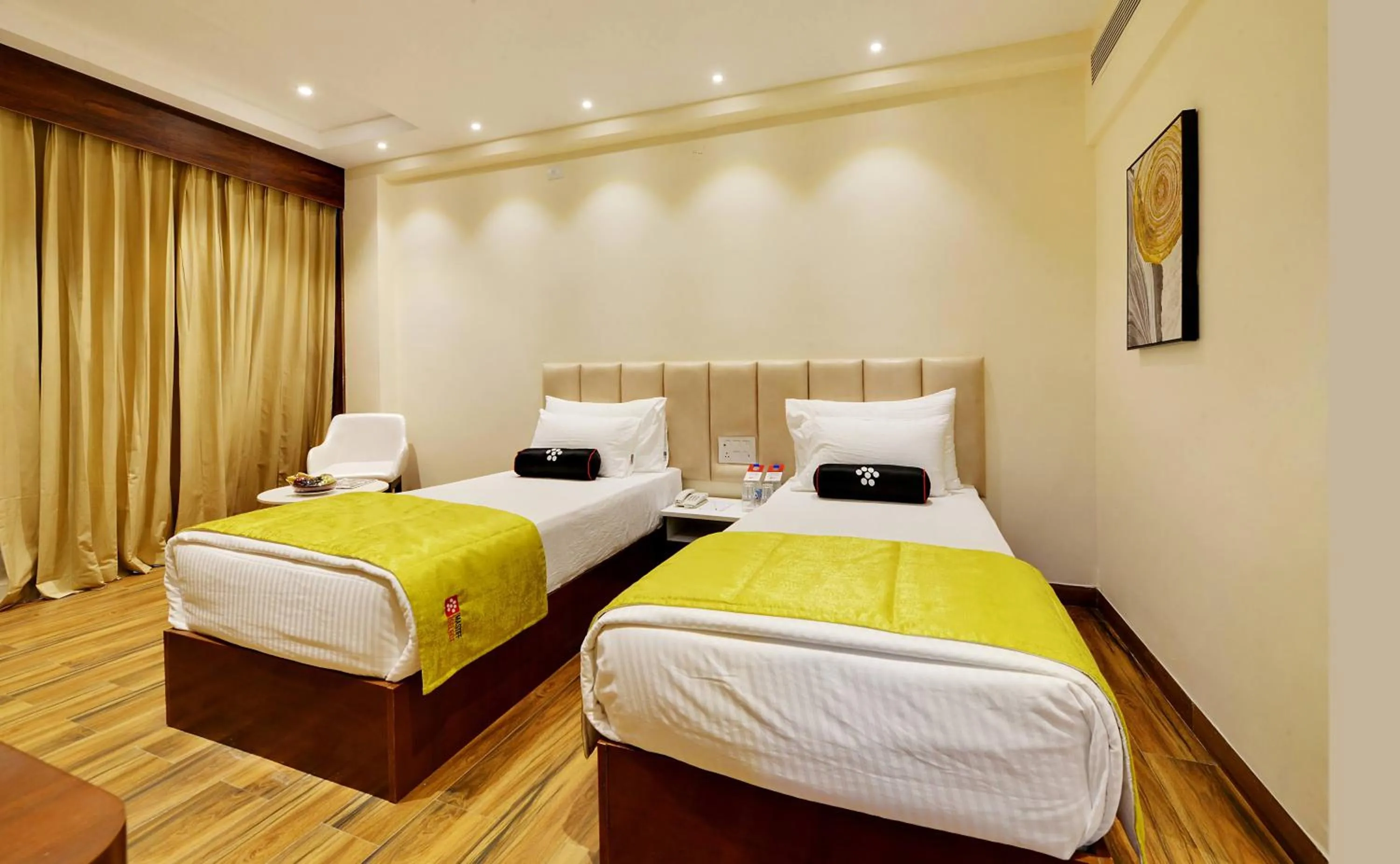 Superior Twin Room - single occupancy in Mastiff Select Gulbarga Hotel