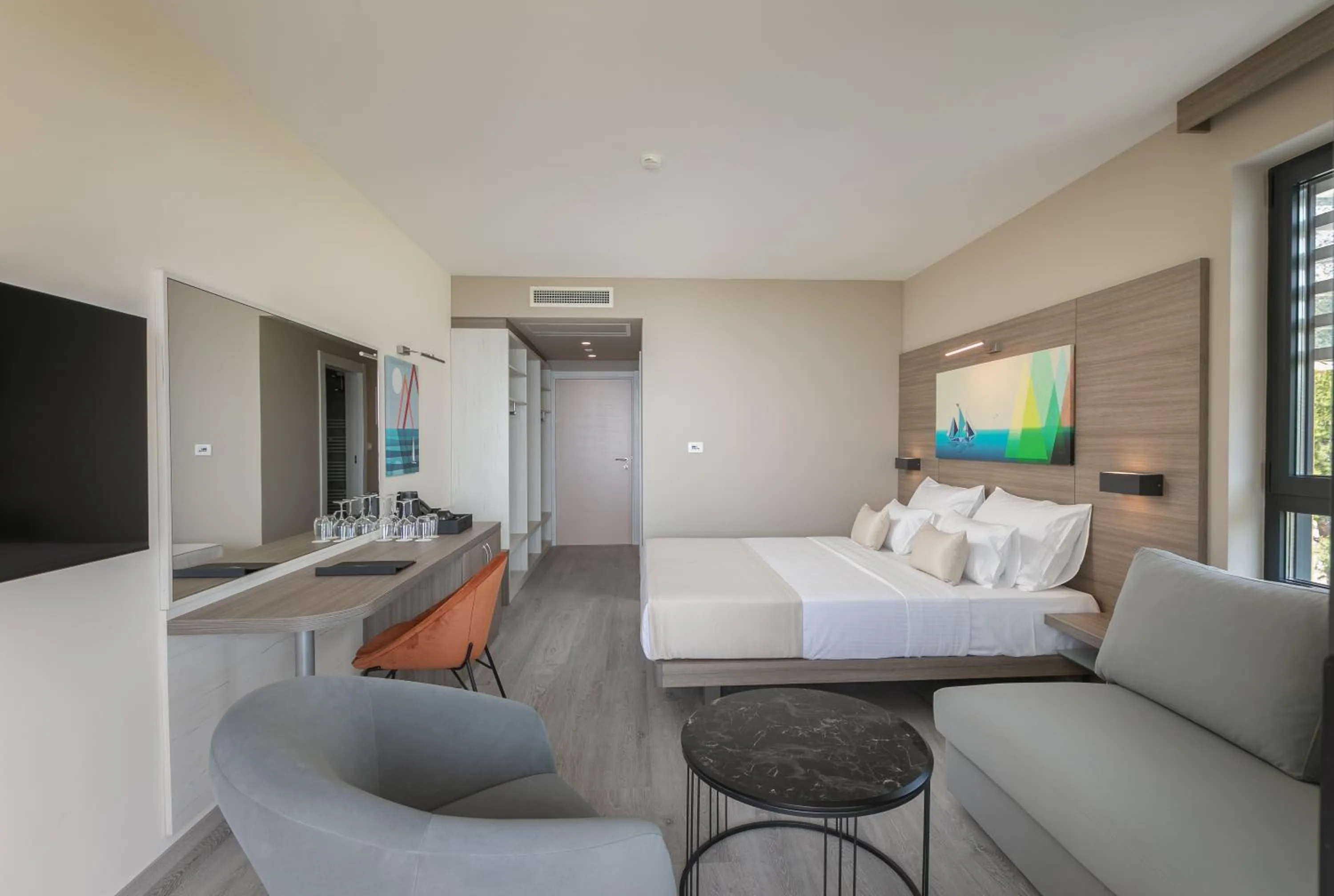 Deluxe Double Room with Balcony in Hotel Antonio