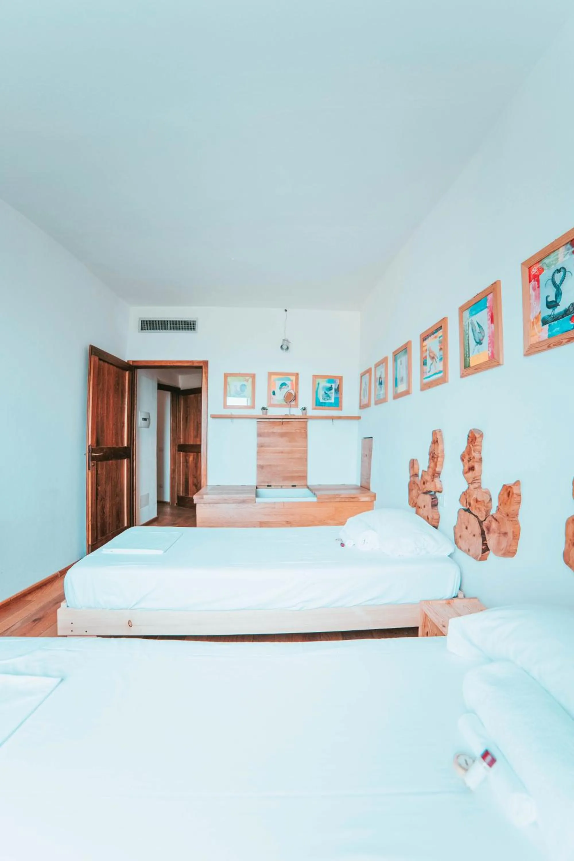 Superior Double or Twin Room in Ostello Bello Assisi Bevagna