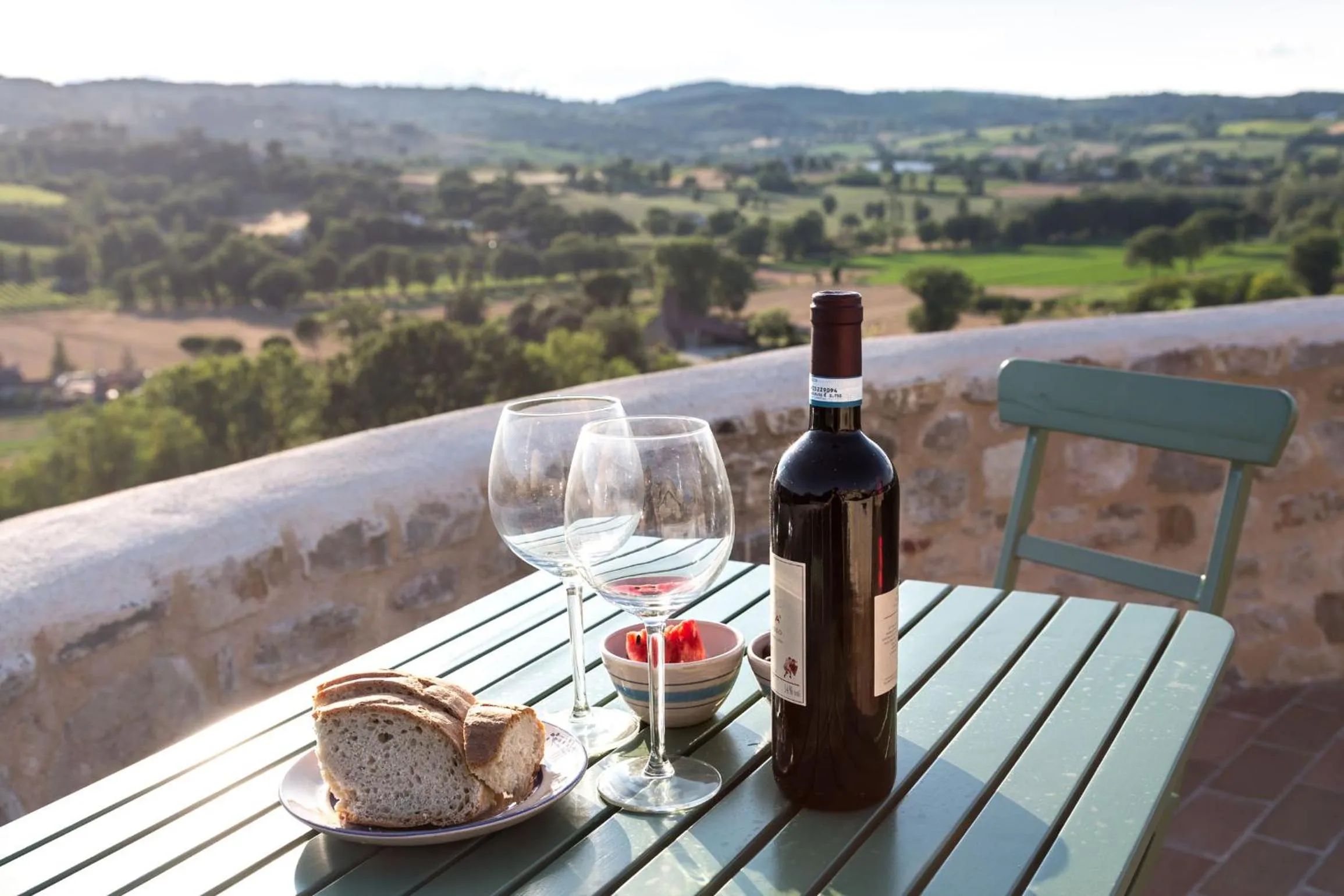 Suite with Terrace in Ostello Bello Assisi Bevagna