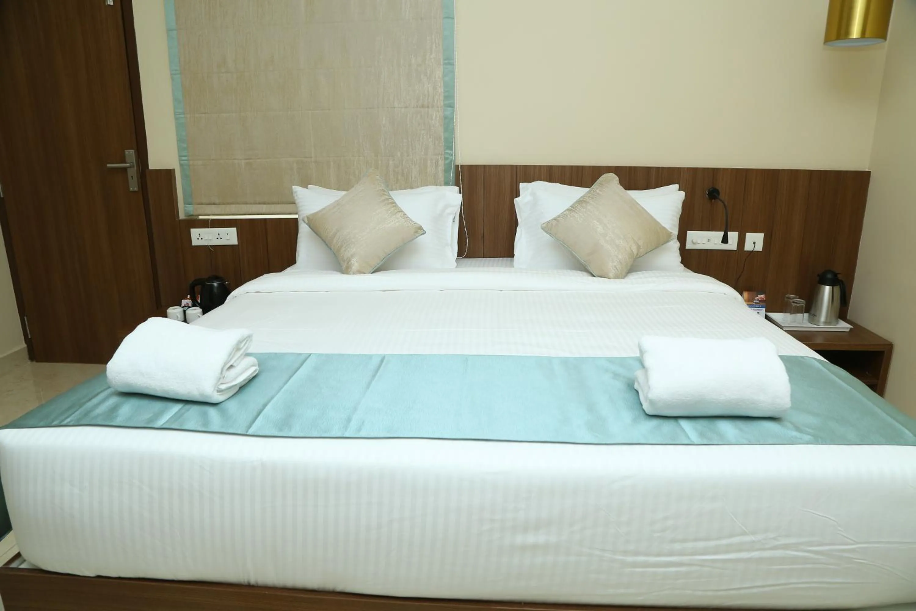 Standard Double Room - single occupancy in CORAL RESIDENCY