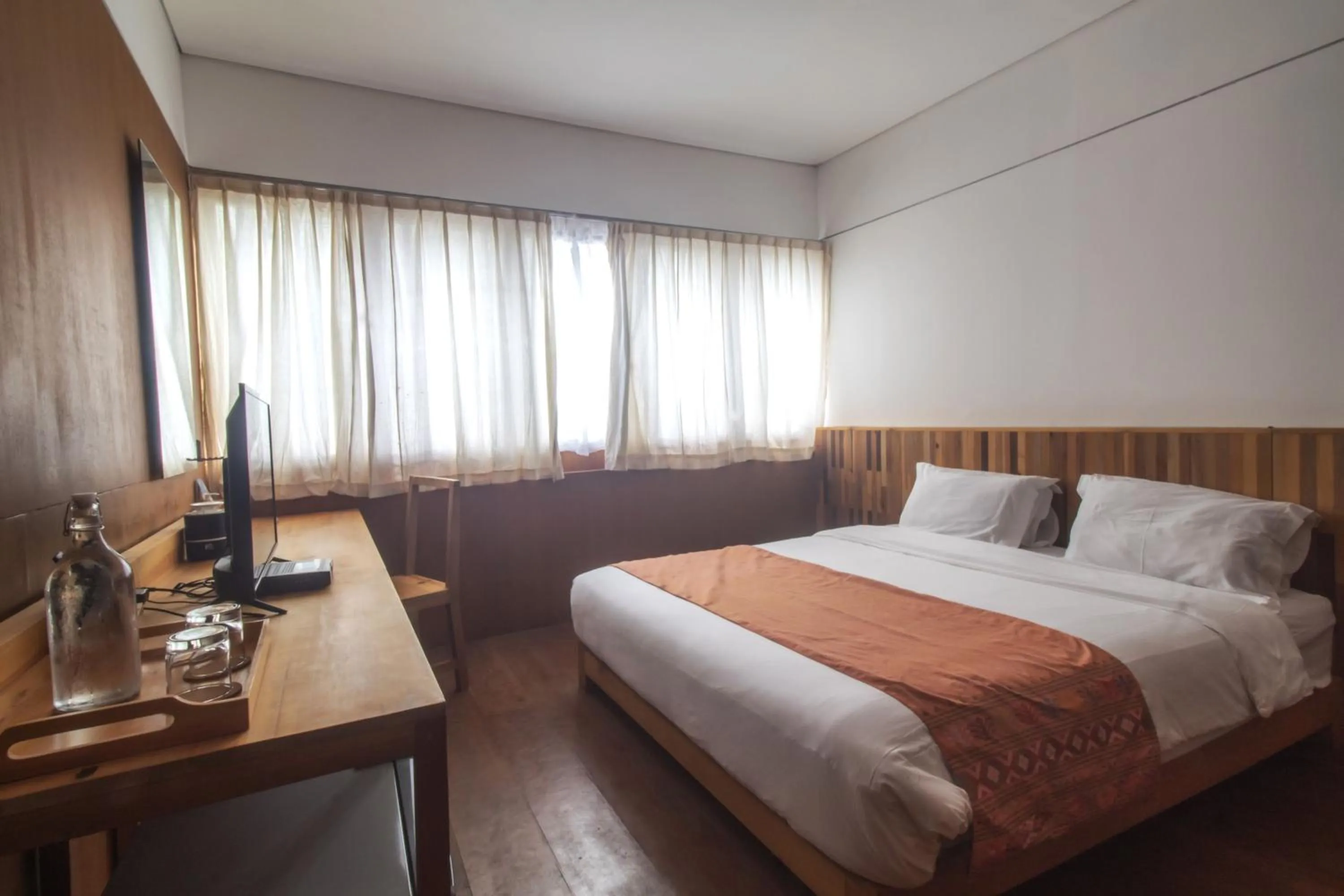 Double or Twin Room with Partial Sea View - single occupancy in Natuna Dive Resort