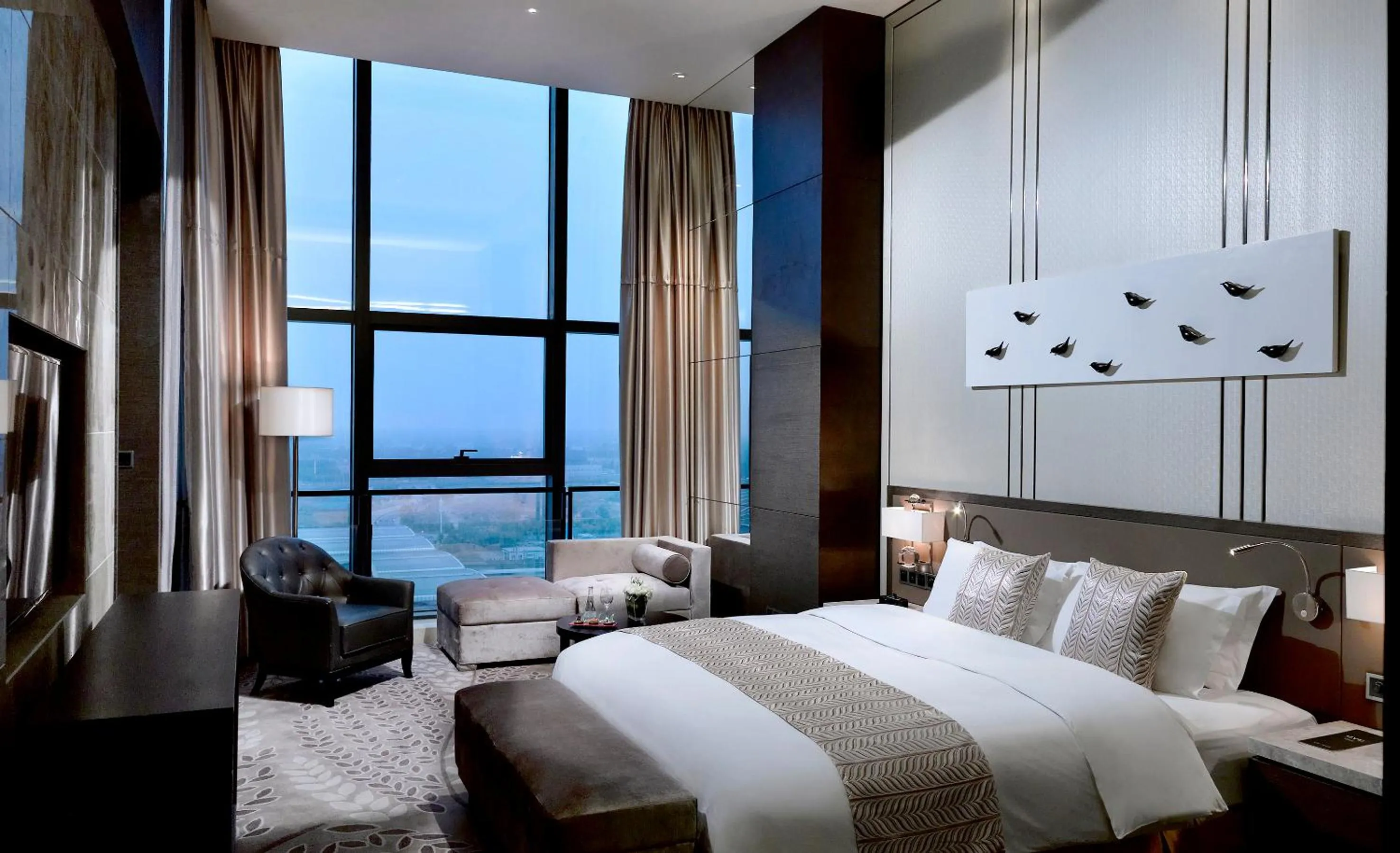 Presidential Suite The Level  in Melia Jinan