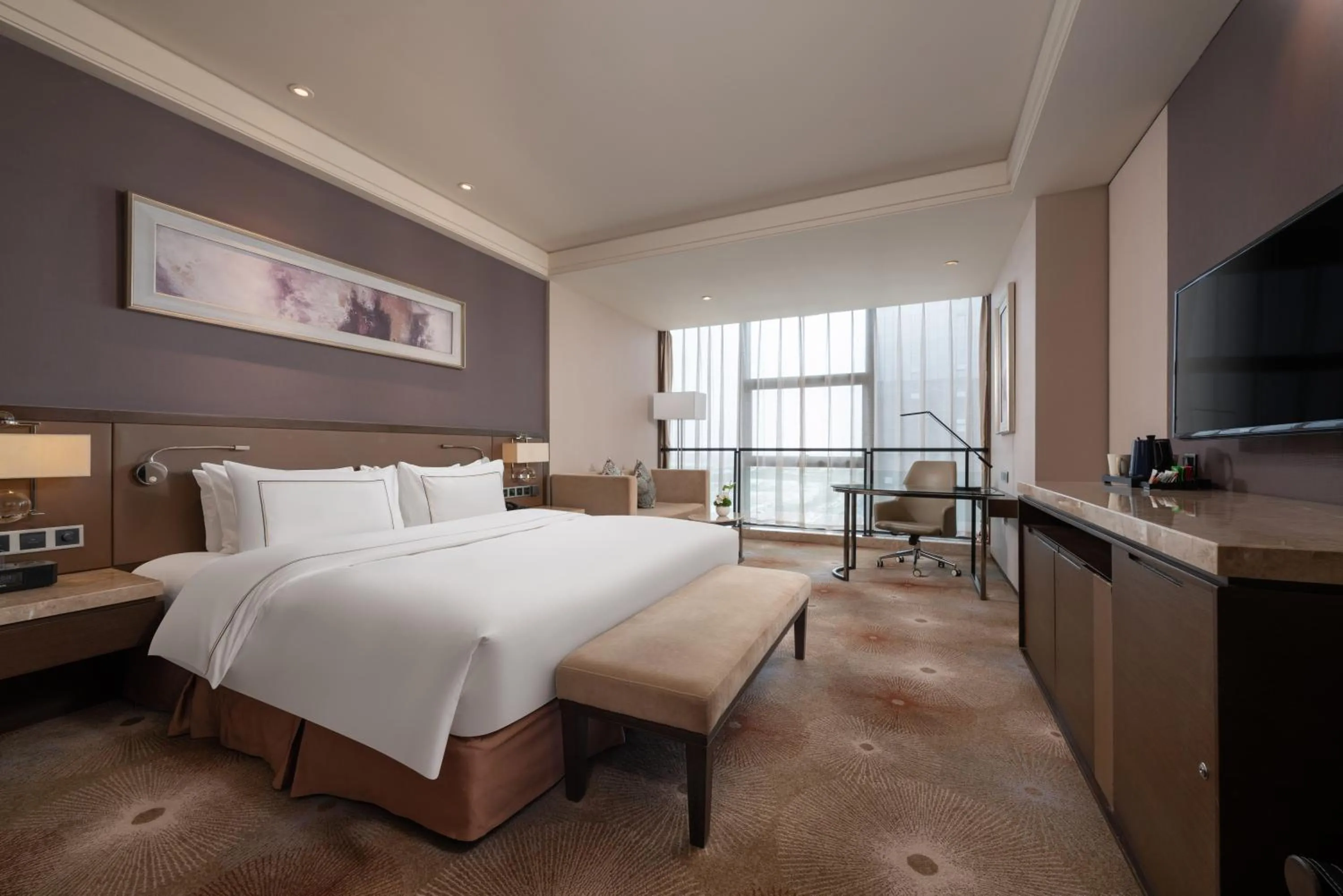 Melia Guestroom King in Melia Jinan