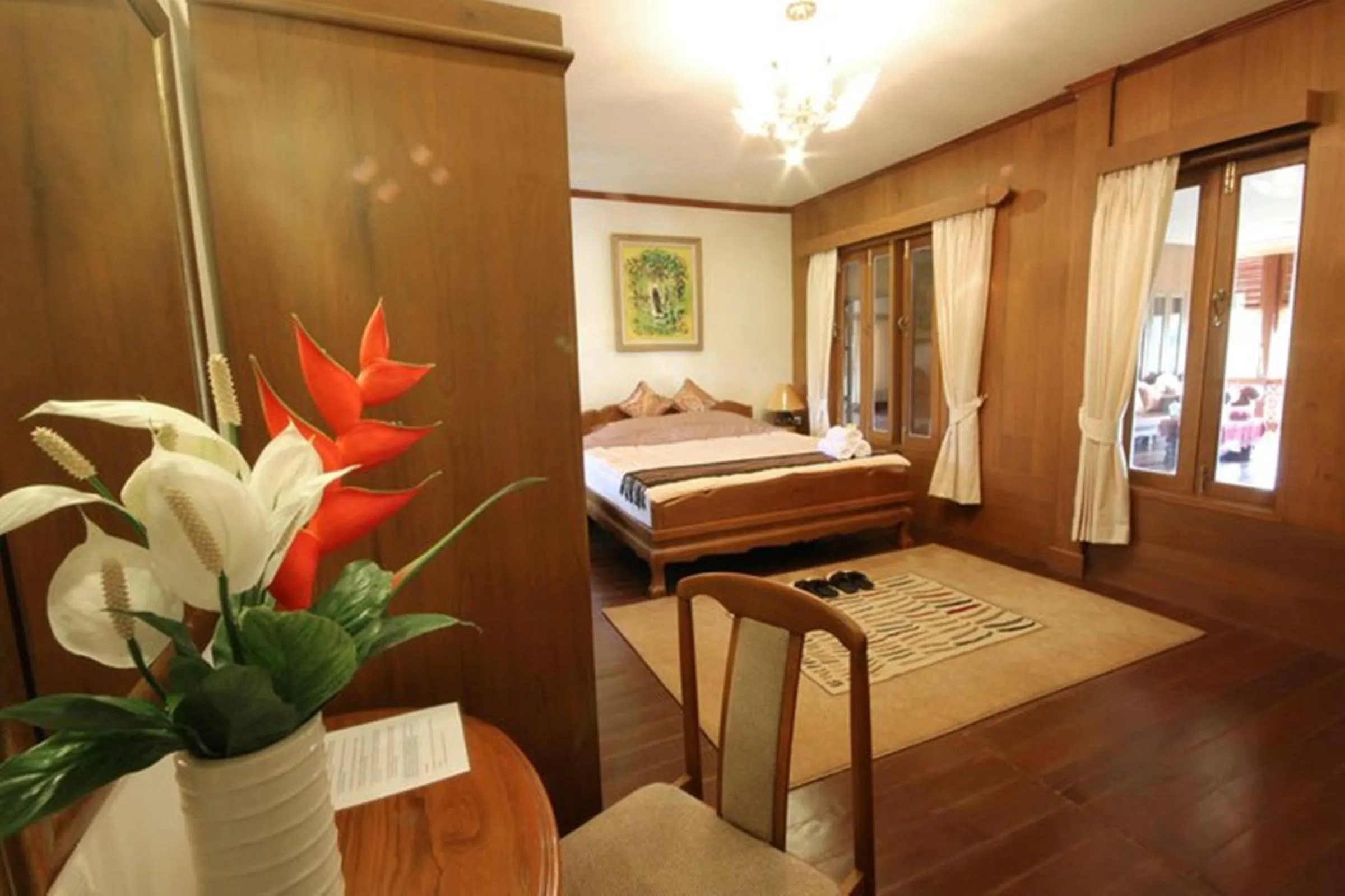 Deluxe Double or Twin Room in Khum Khun Wang Resort