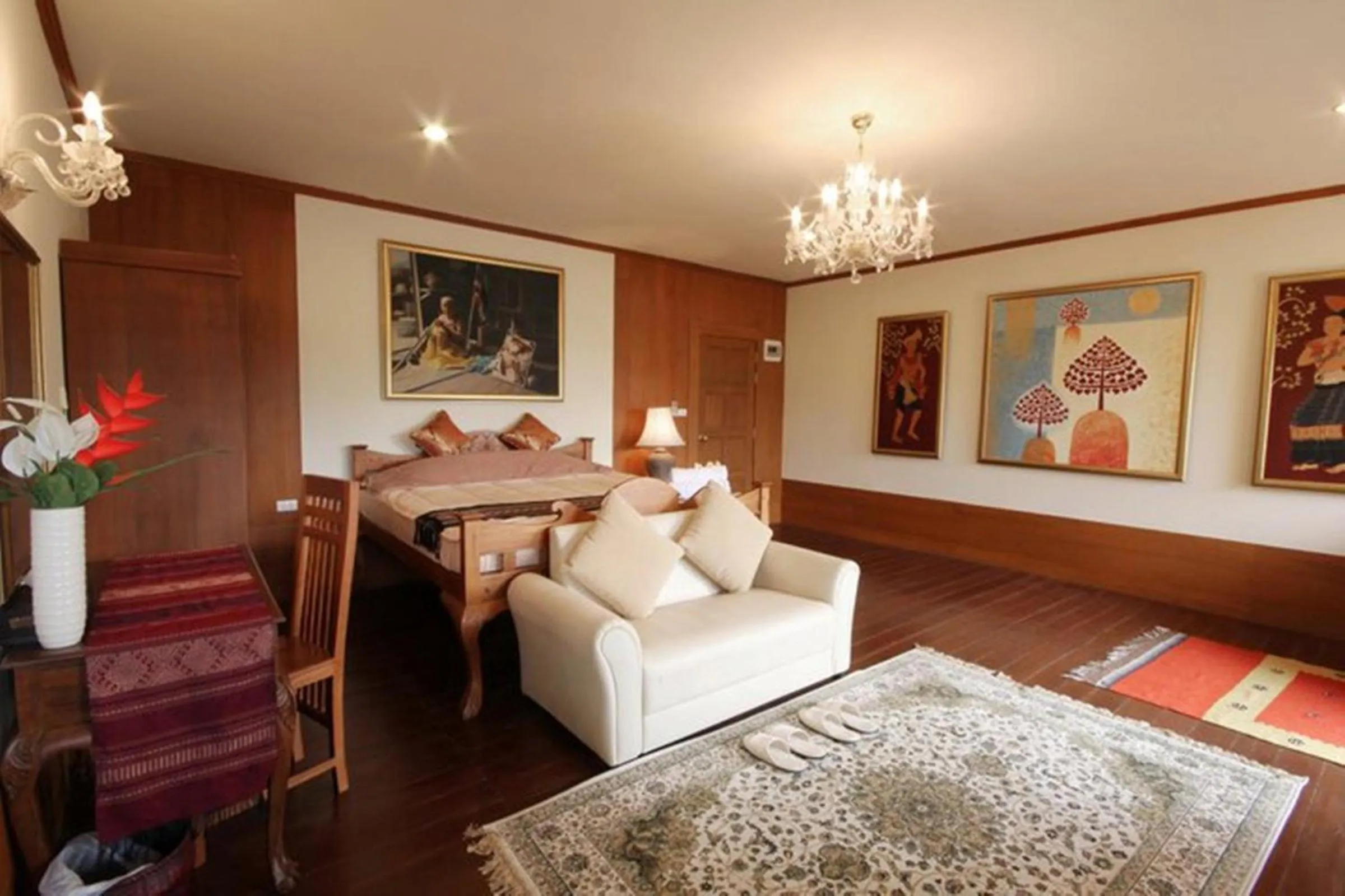 Executive Double Room in Khum Khun Wang Resort