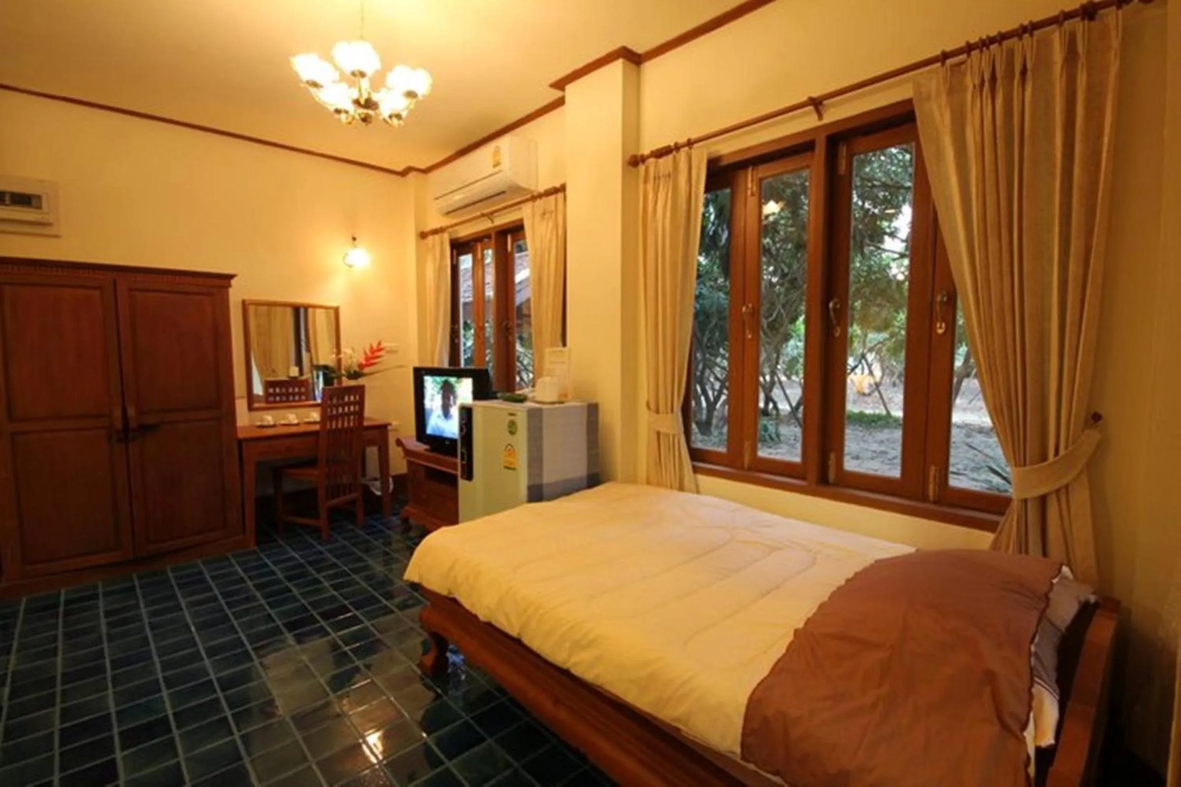 Superior Double or Twin Room in Khum Khun Wang Resort