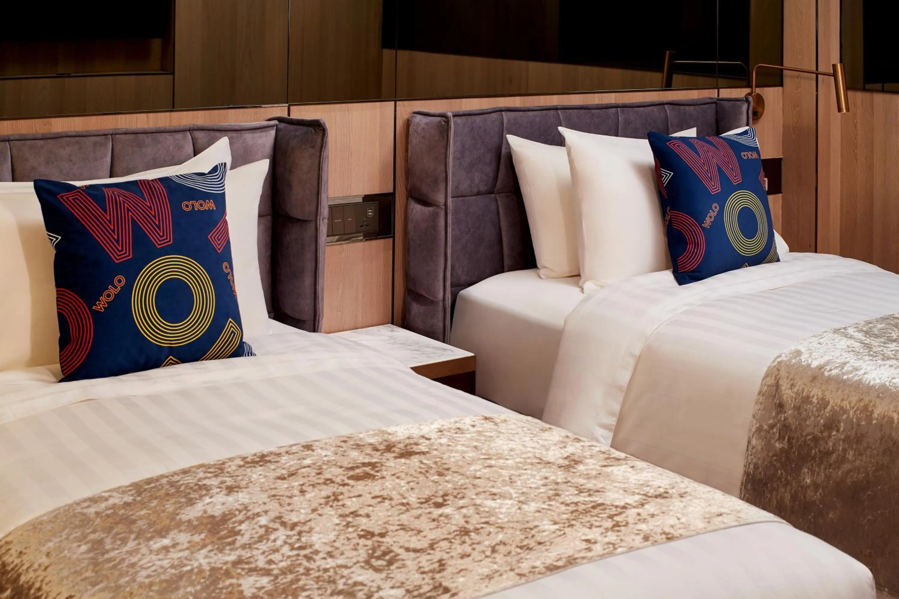 Copper Twin without window in WOLO Kuala Lumpur