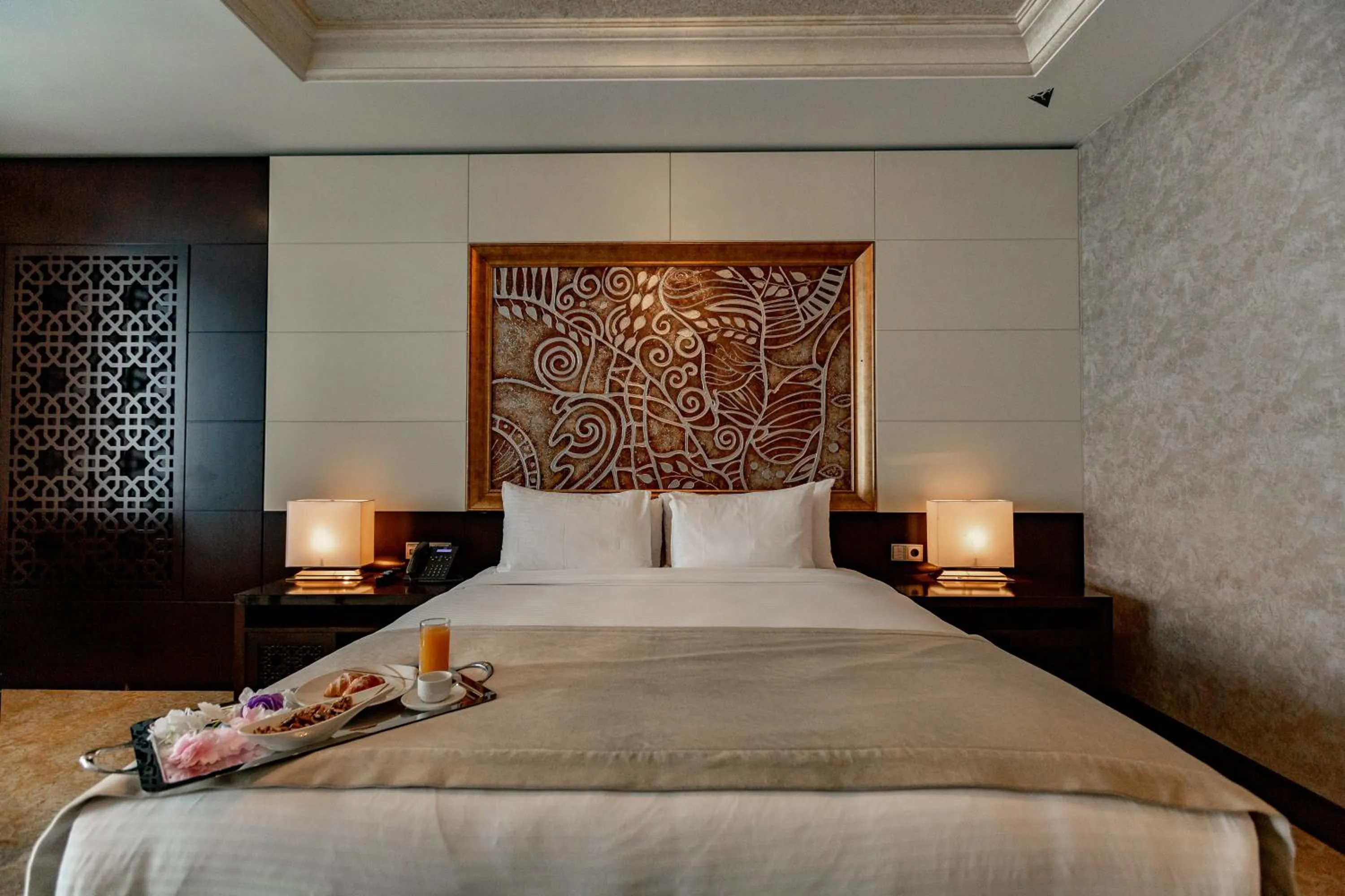 Deluxe King Room with Plaza View  in Shahdag Hotel & Spa