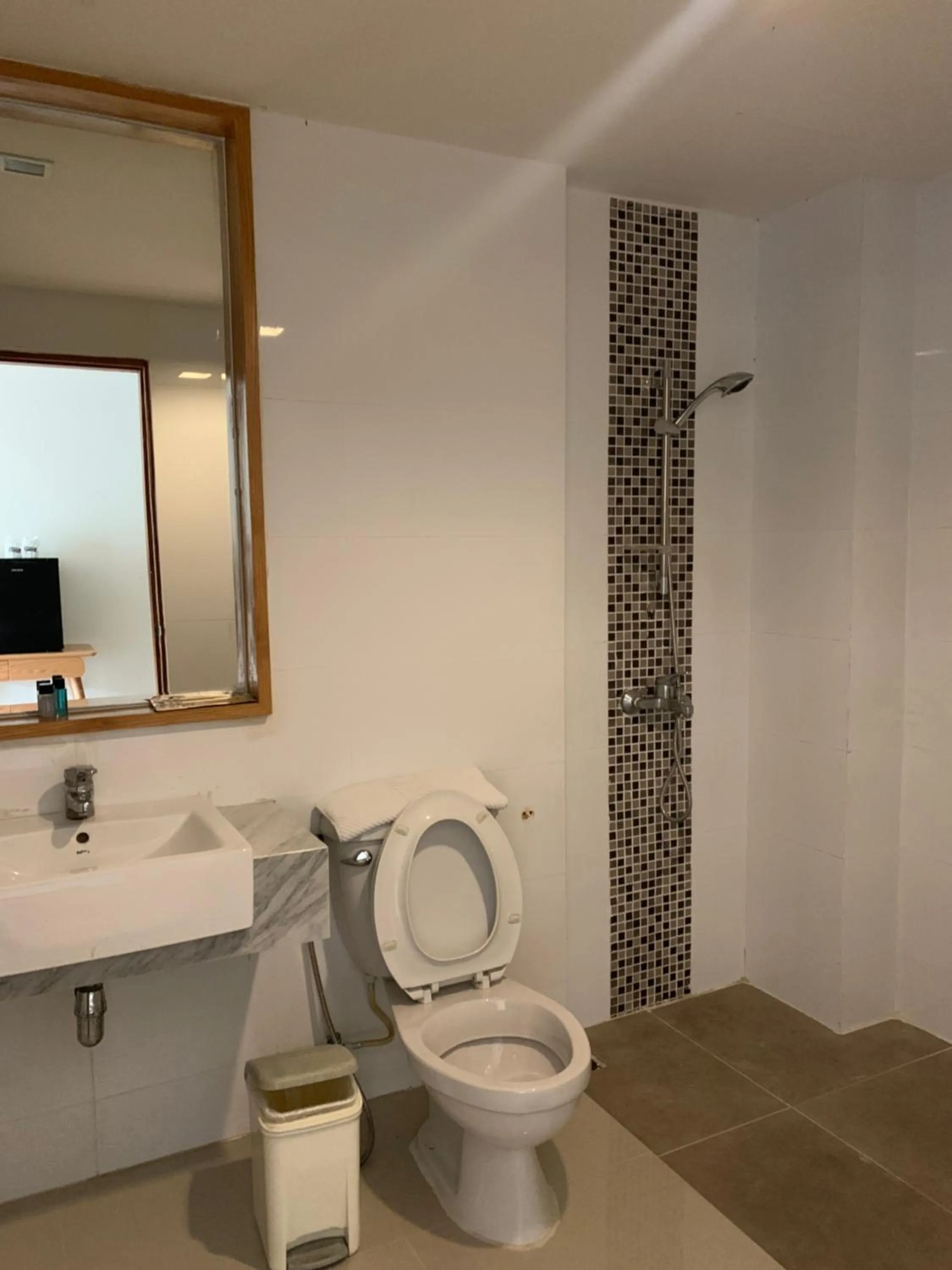 Double Room with Pool View in Oun Hotel Bangkok