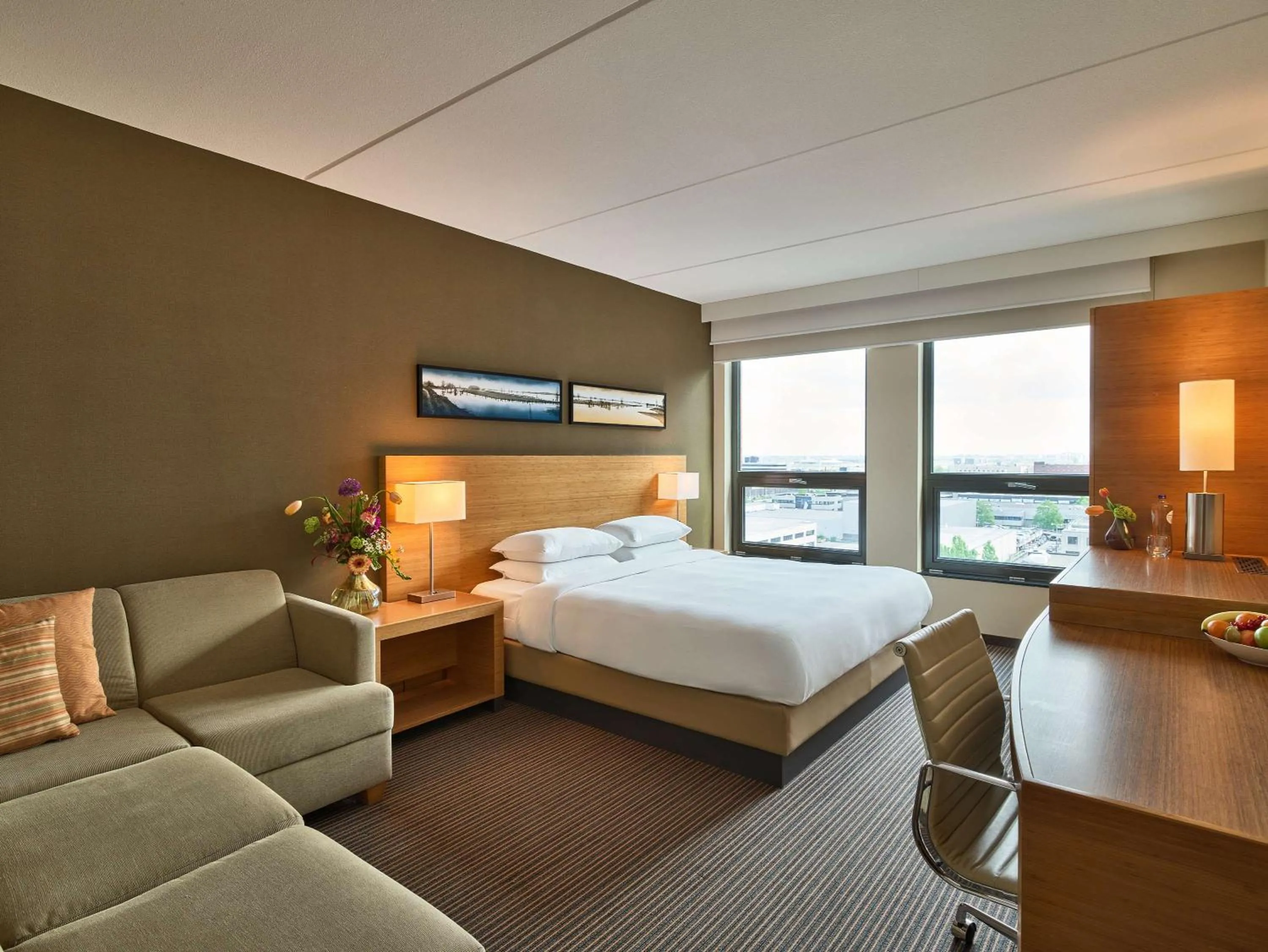 King Room - High Floor in Hyatt Place Amsterdam Airport