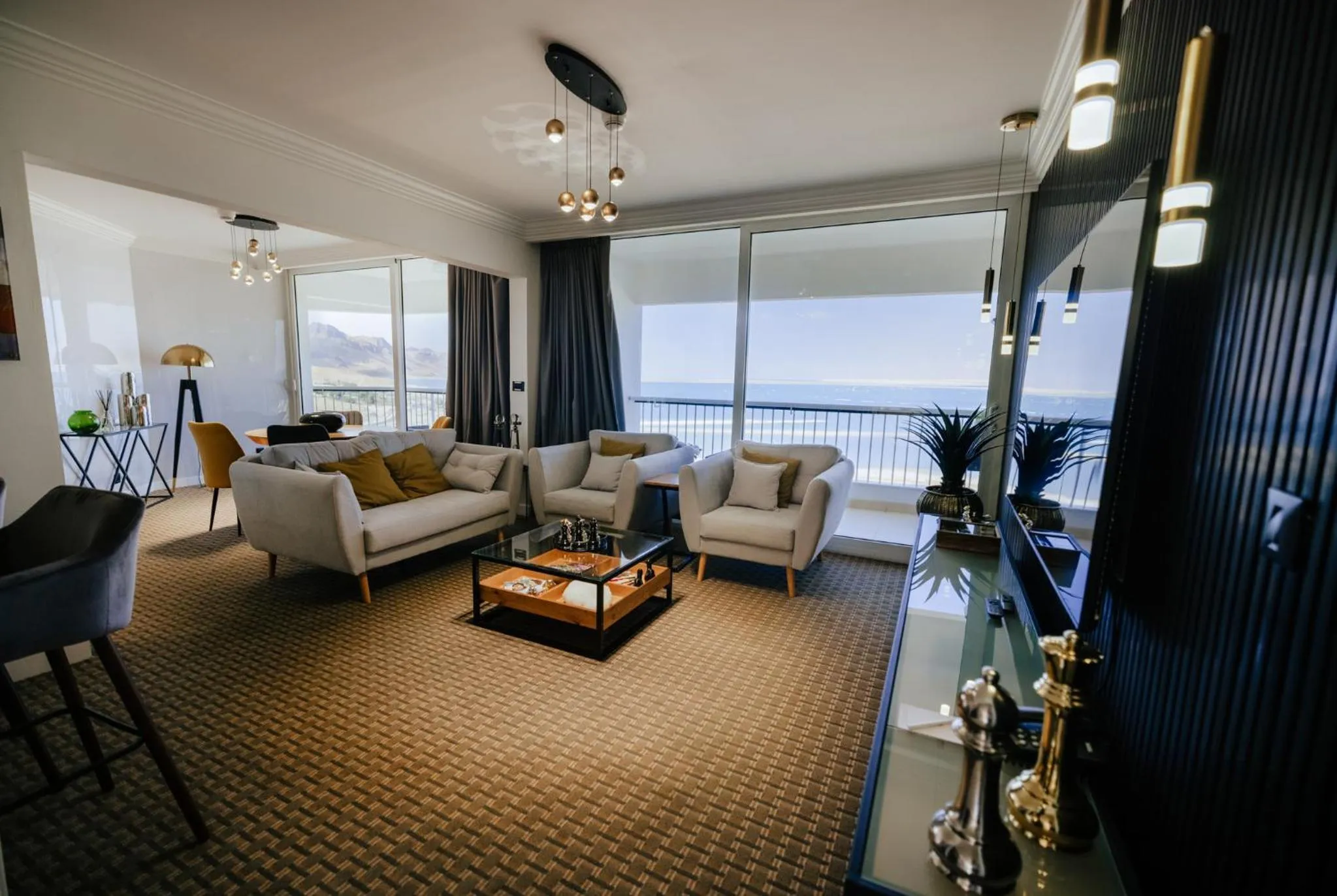 Presidential Suite in David Dead Sea Resort & Spa