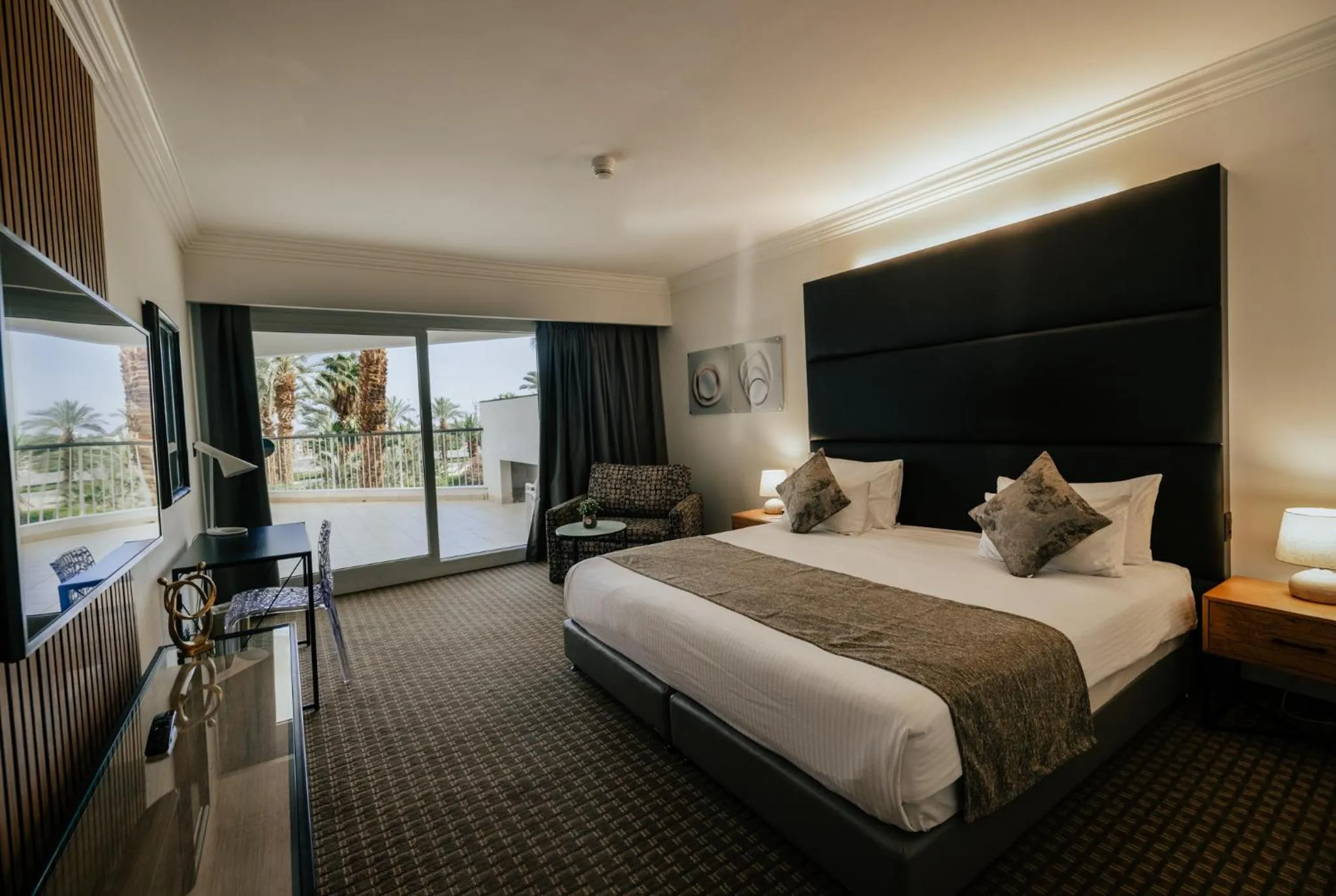 Superior Double Room - single occupancy in David Dead Sea Resort & Spa